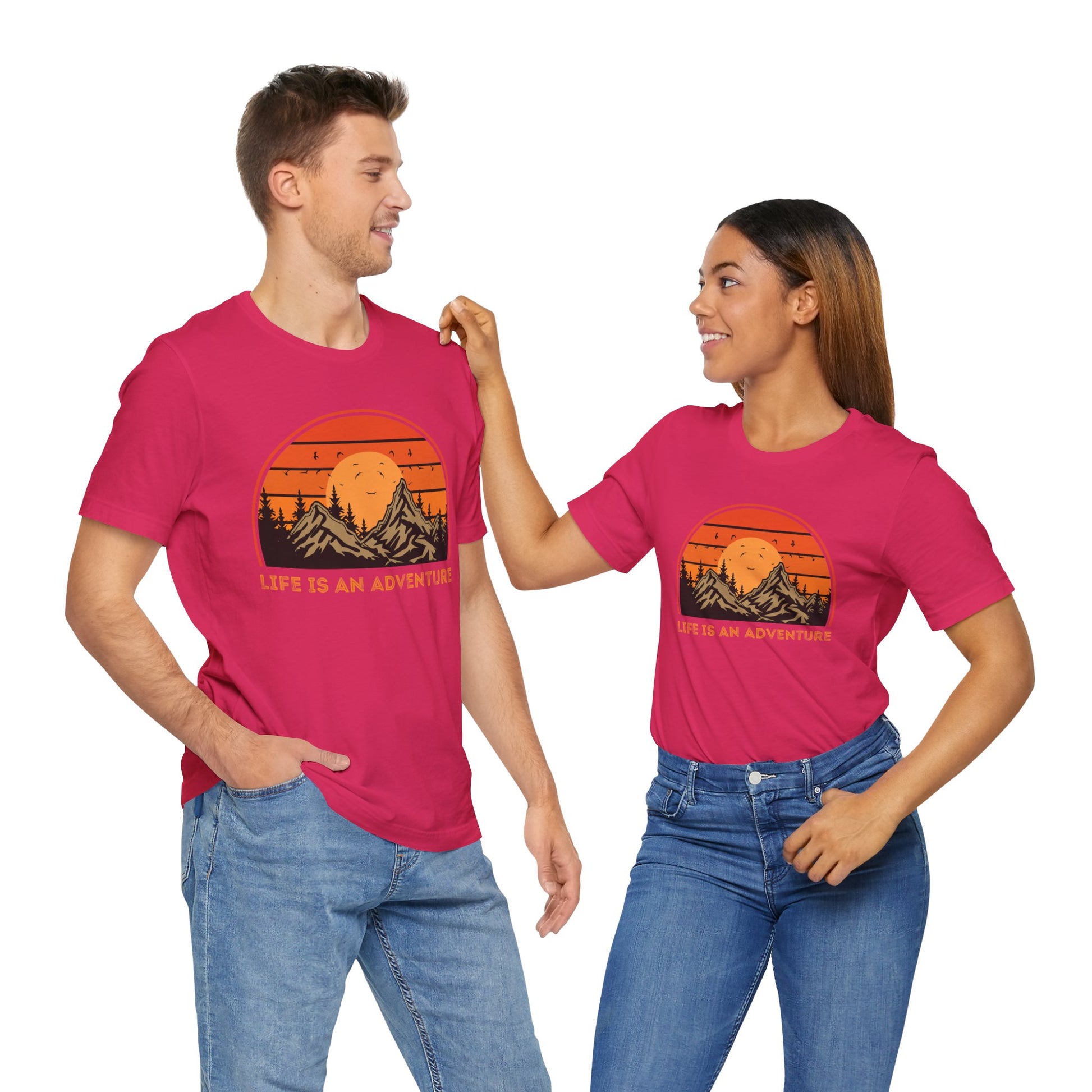 Life is an Adventure Unisex Tee