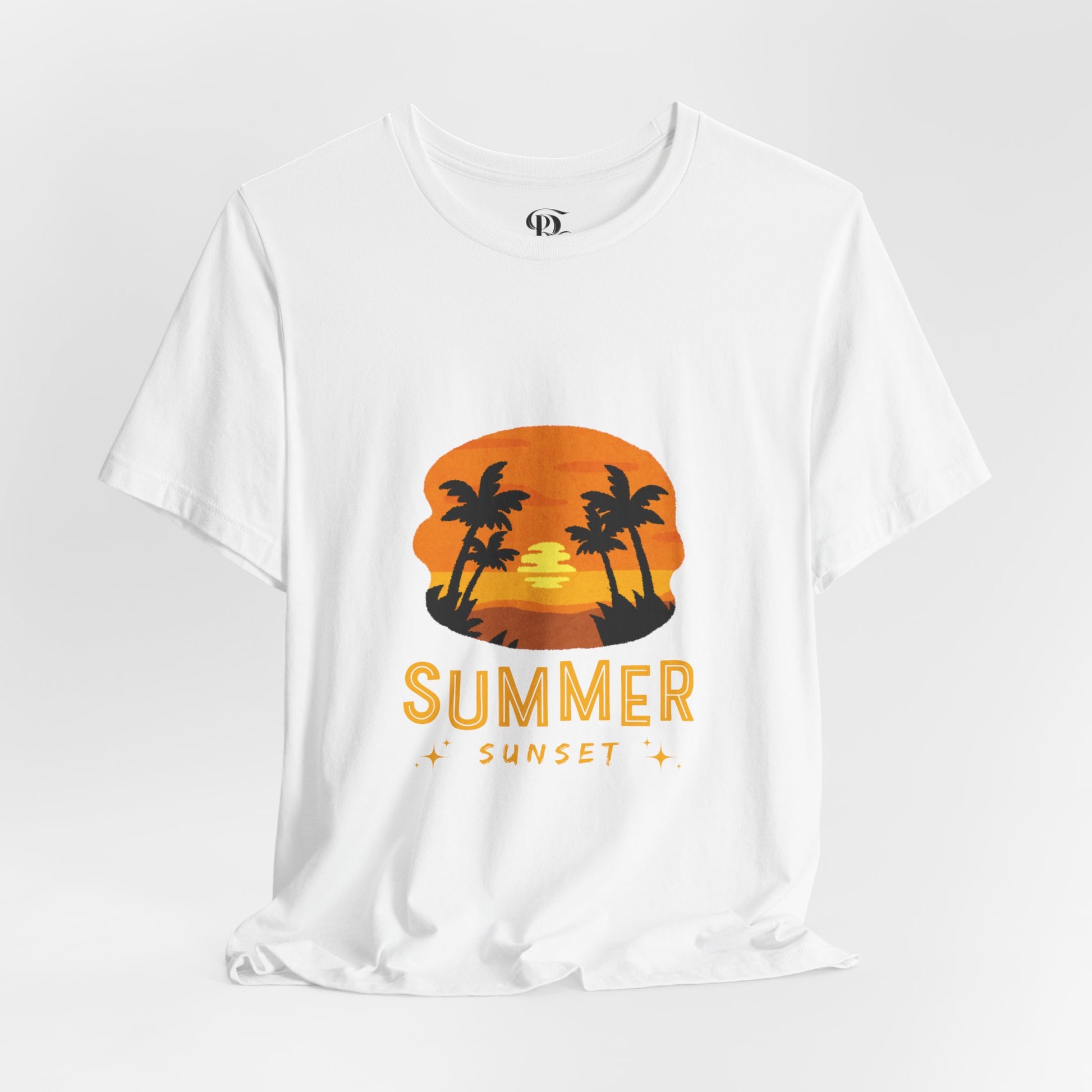 Summer Sunset Unisex Tee – by Branvelle