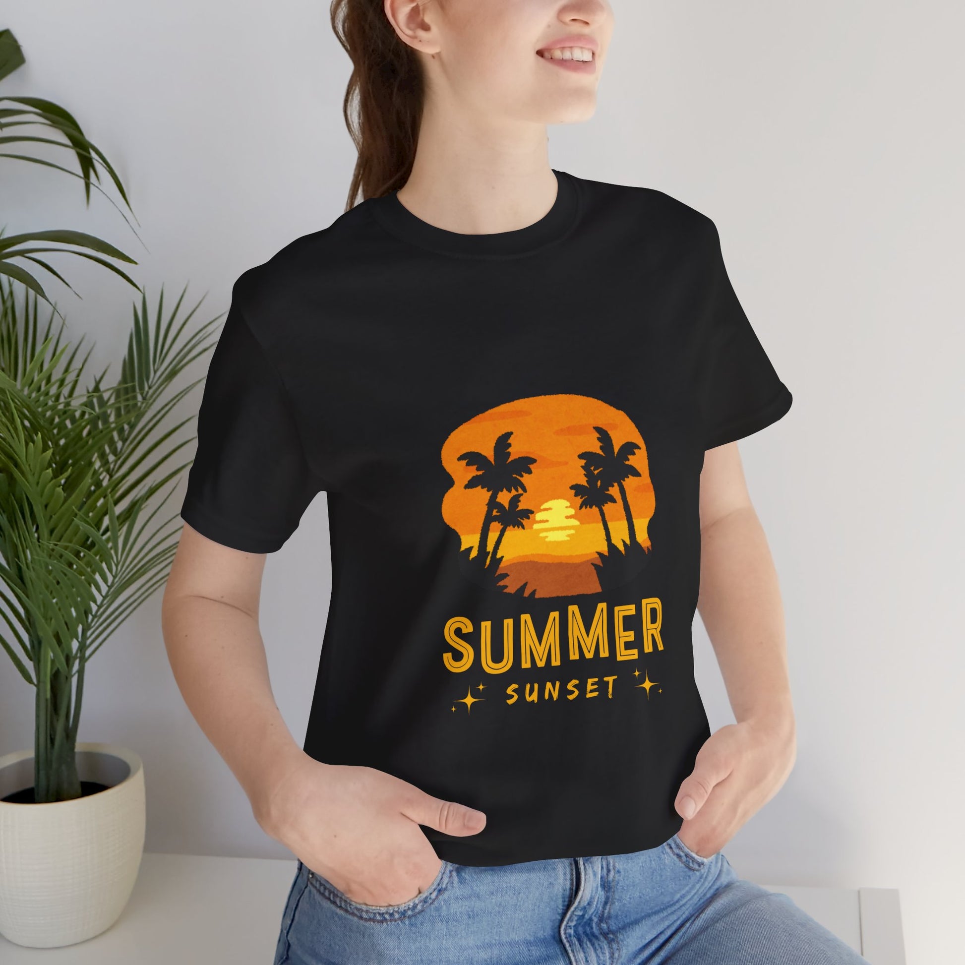 Summer Sunset Unisex Tee – by Branvelle