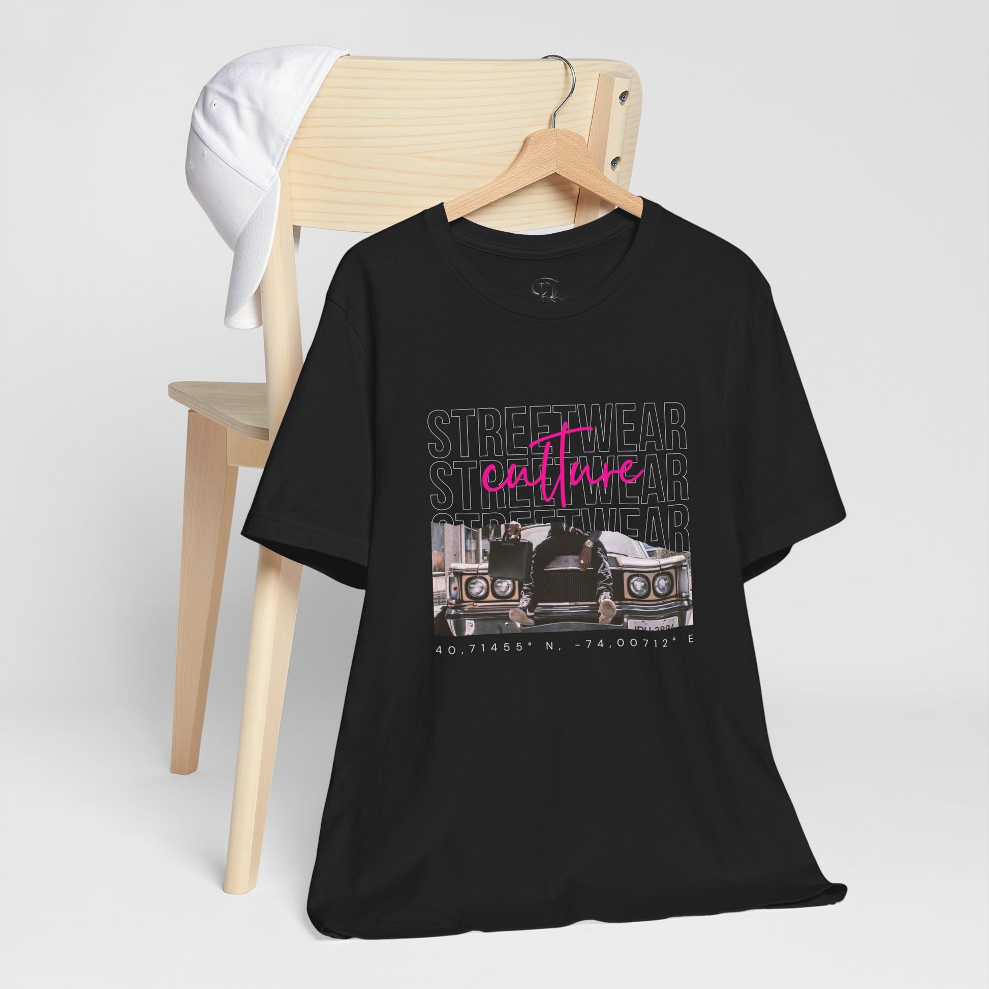 Street Wear Unisex Jersey Short Sleeve Tee
