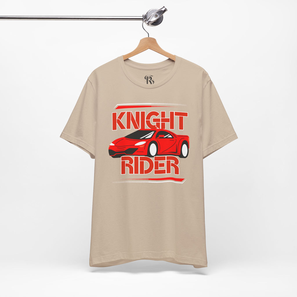 Knight Rider Unisex Jersey Short Sleeve Tee