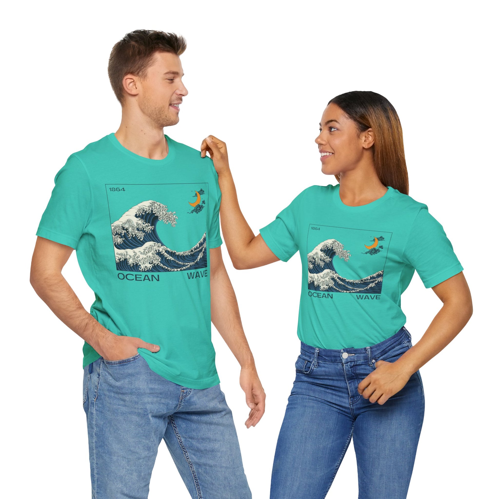 Ocean Wave Unisex Tee