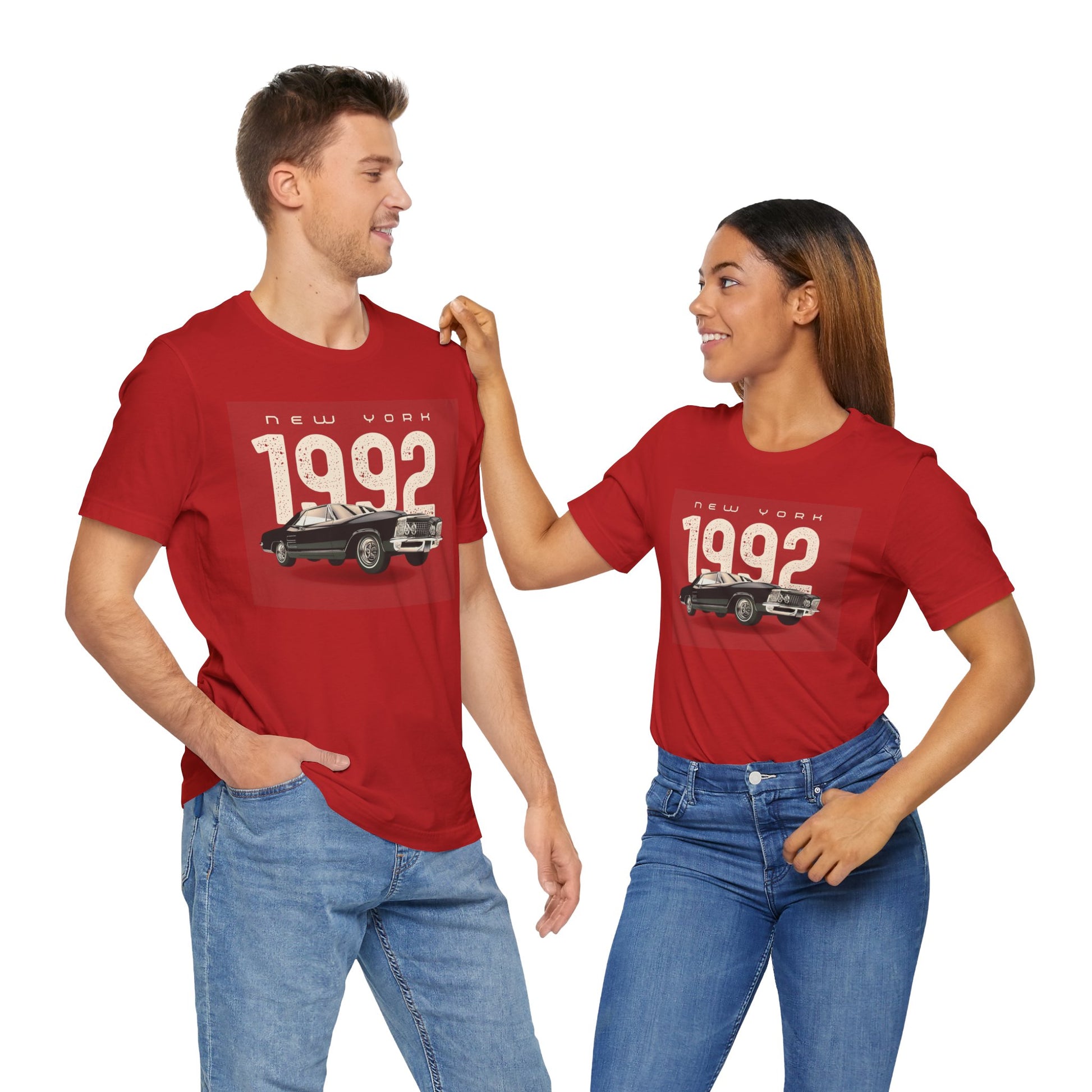 New York 1992 Unisex  Tee