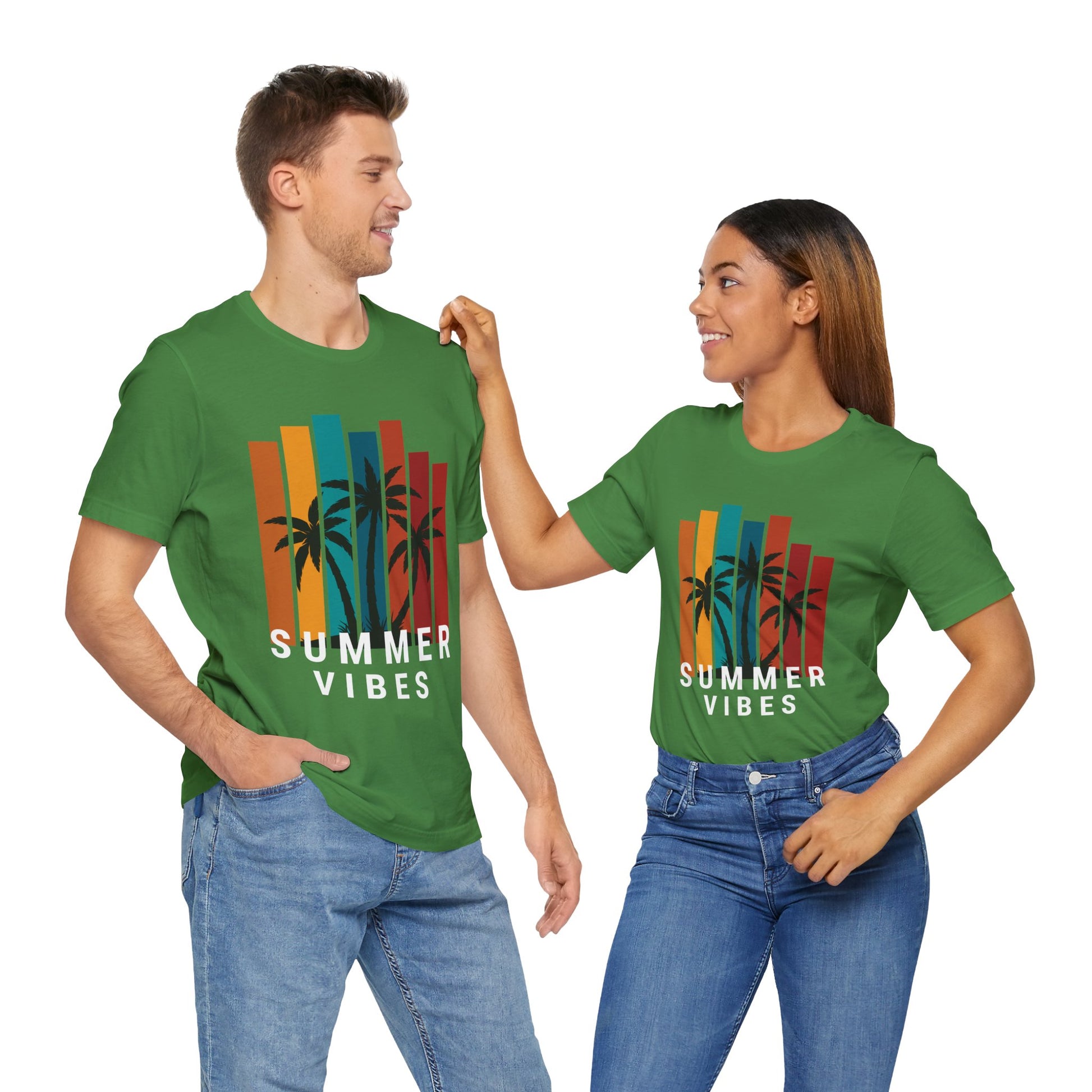 Summer Vibe Unisex Jersey Short Sleeve Tee