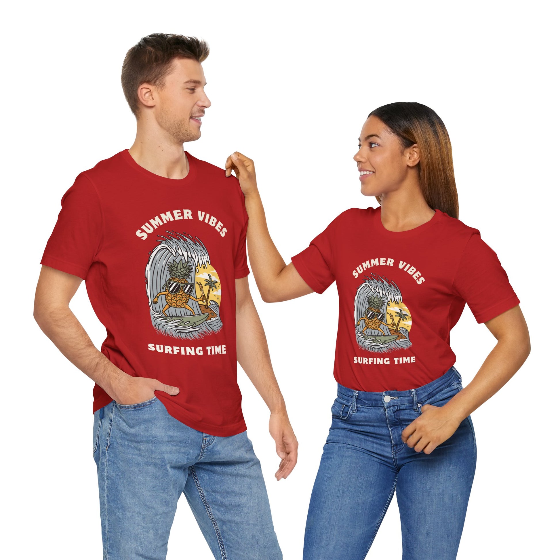 Surfing Time Unisex Tee