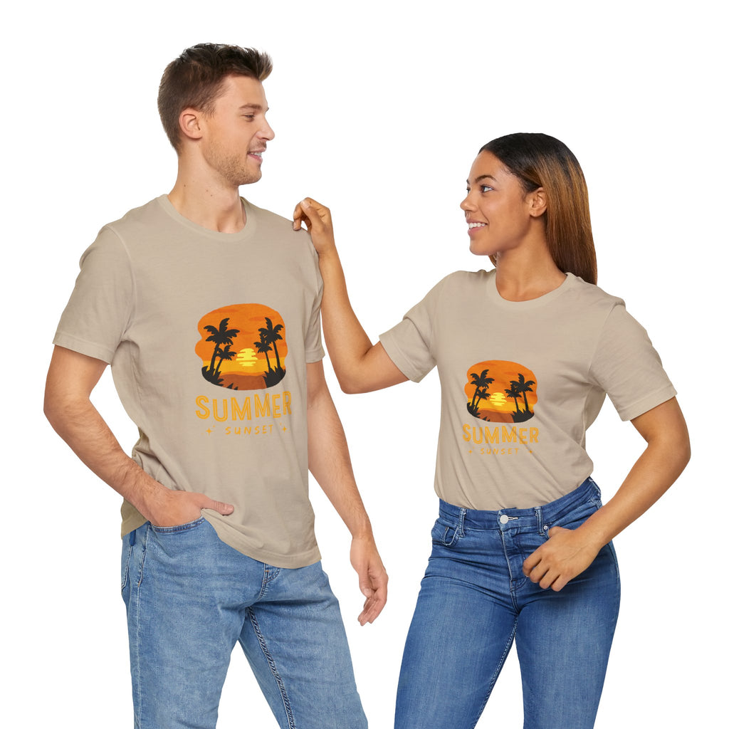 Summer Sunset Unisex Tee – by Branvelle