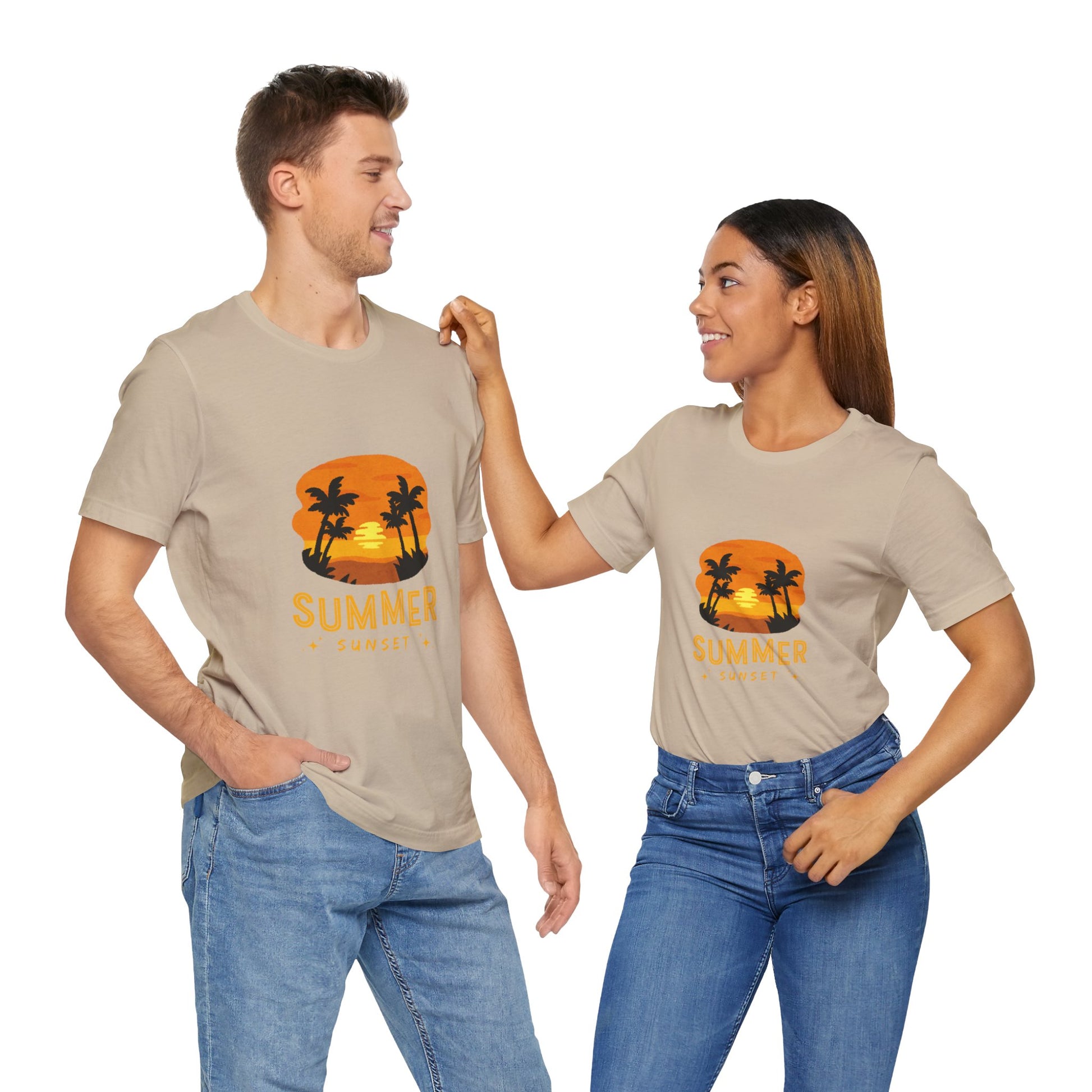 Summer Sunset Unisex Tee – by Branvelle