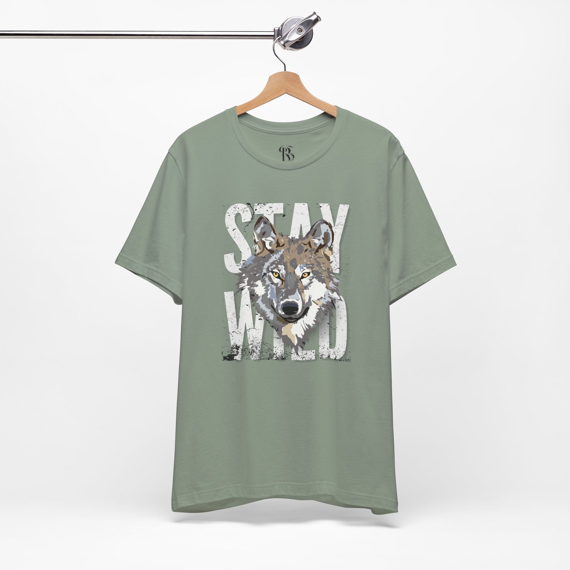 Stay Wild  Unisex Jersey Short Sleeve Tee