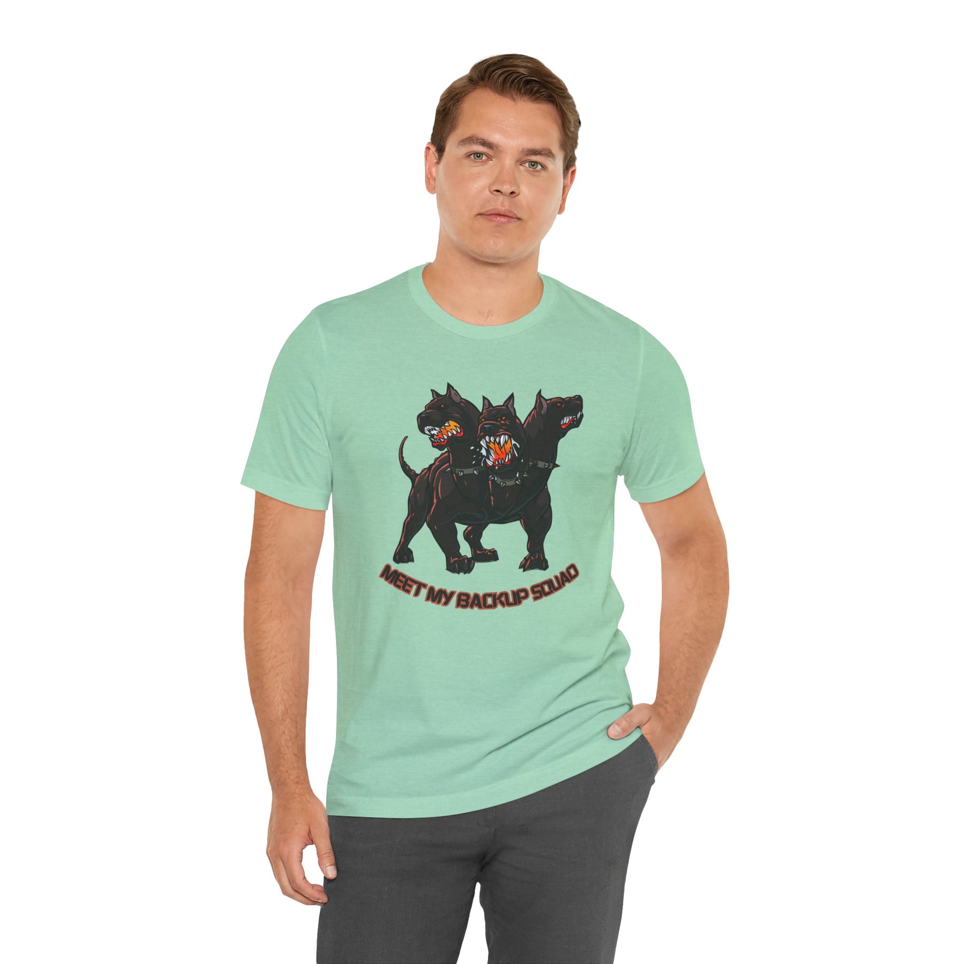 Meet My Backup Squad Unisex Tee