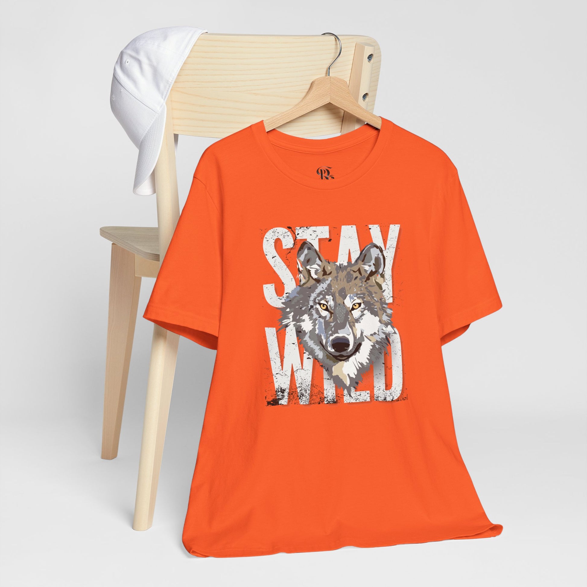 Stay Wild  Unisex Jersey Short Sleeve Tee