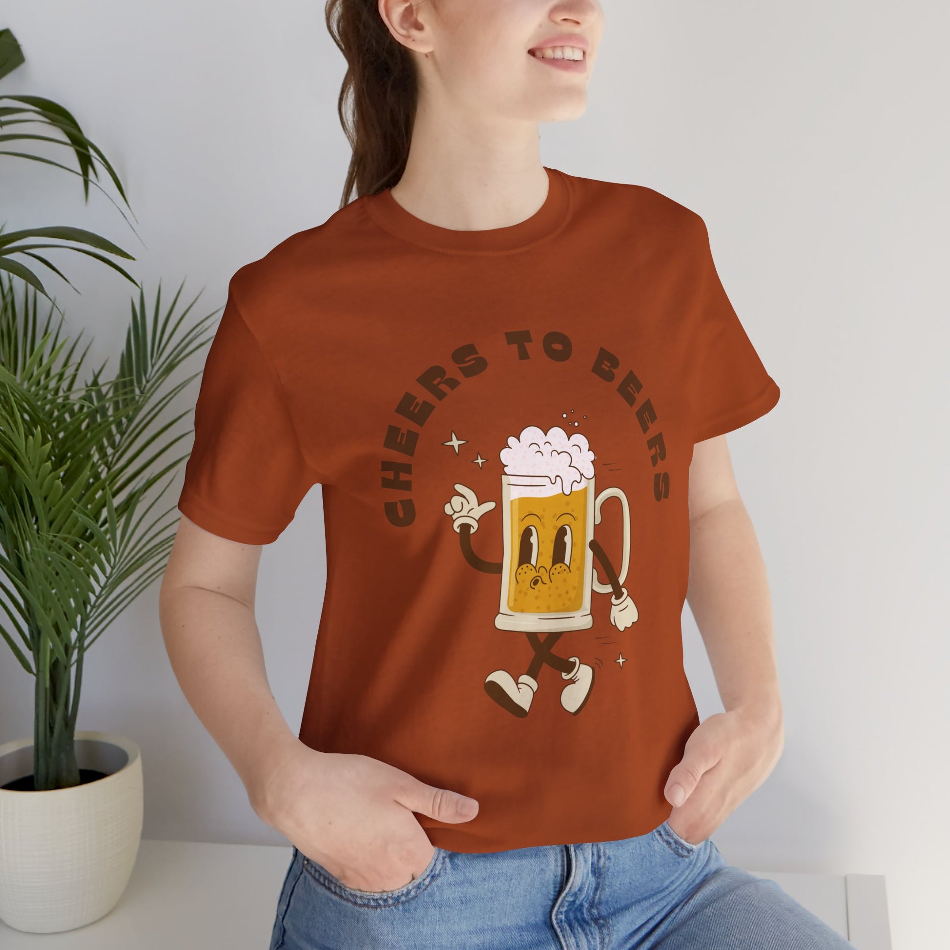 Cheers to Beers Unisex Tee