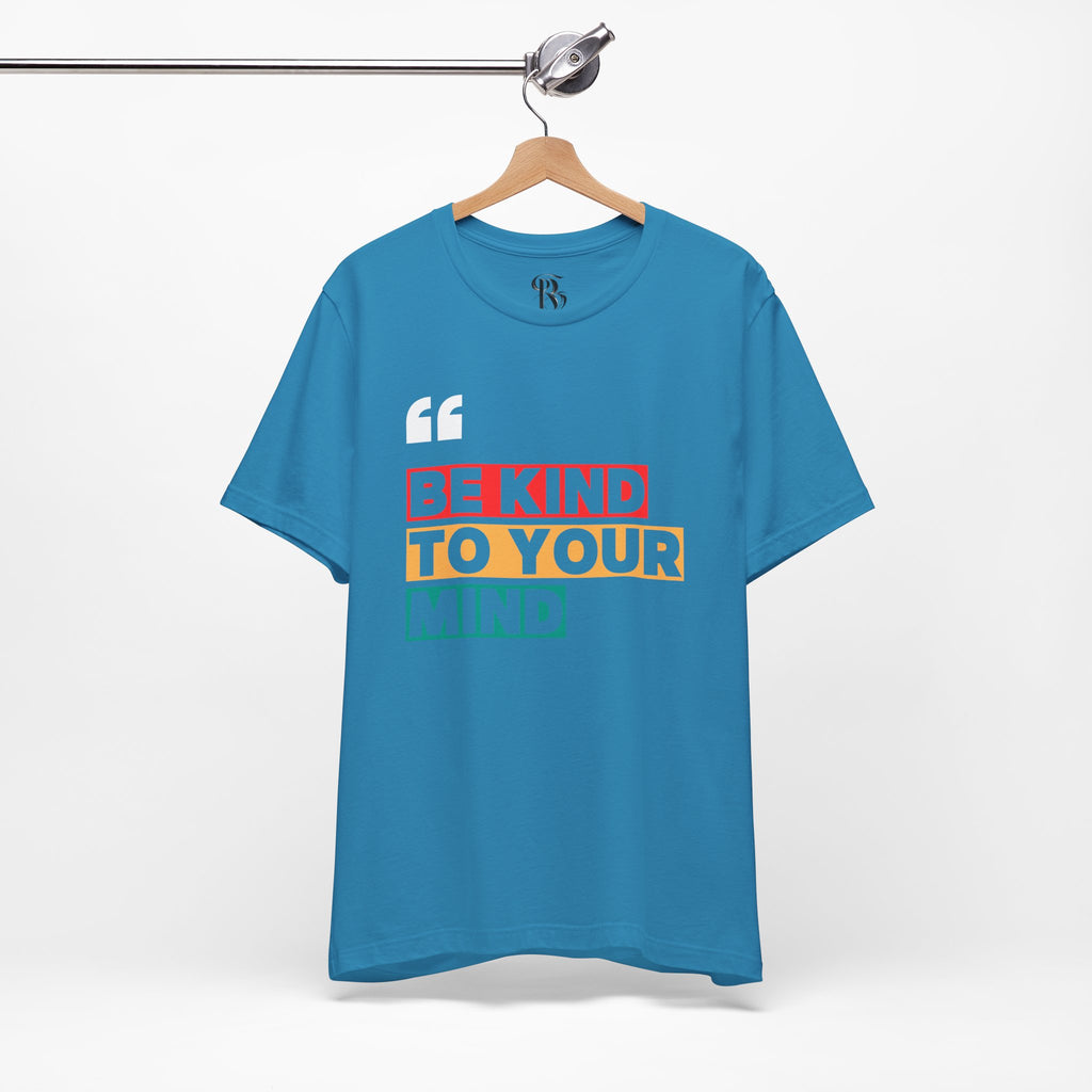 Bee Kind to Yourself Unisex Jersey Short Sleeve Tee