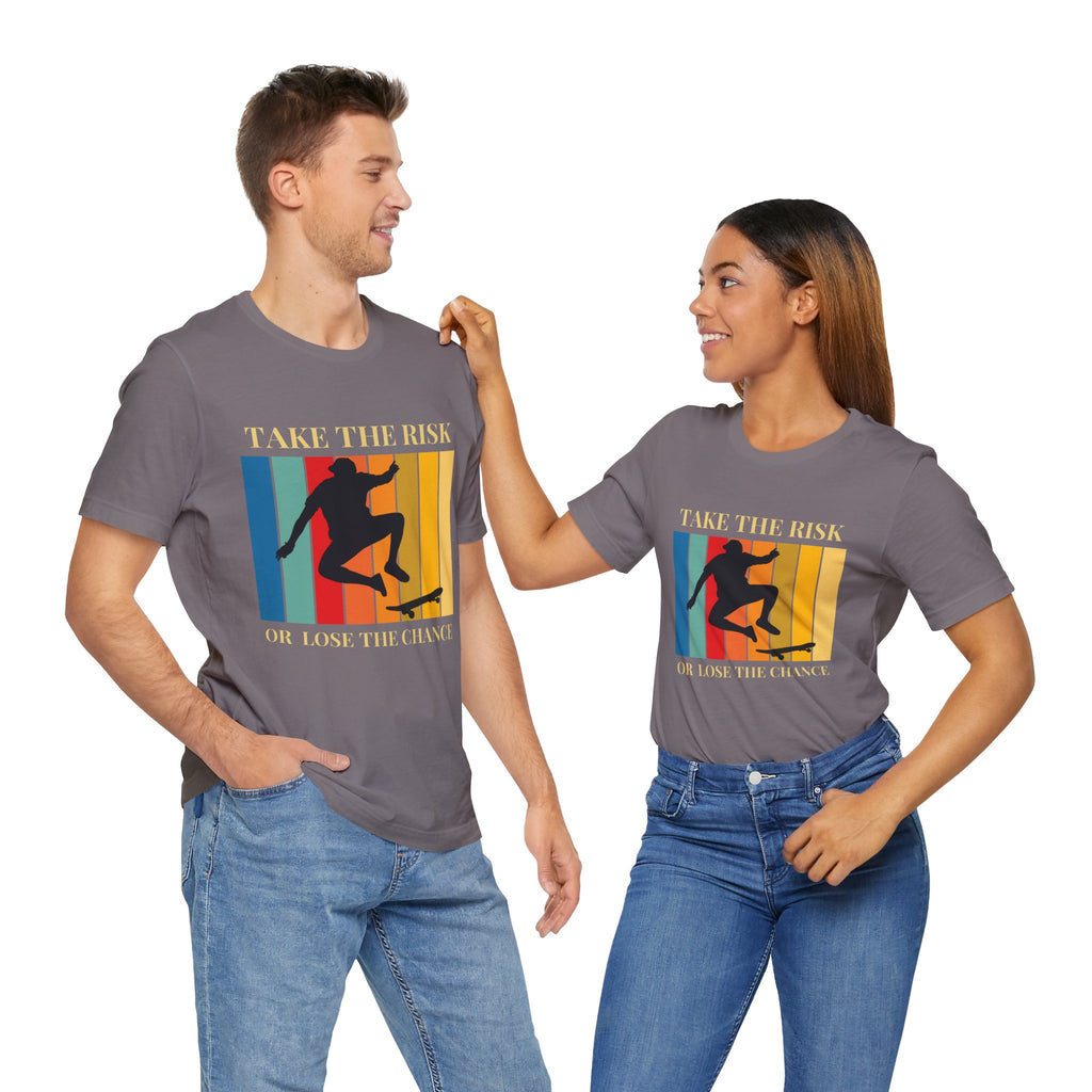 Take the Risk Unisex Tee