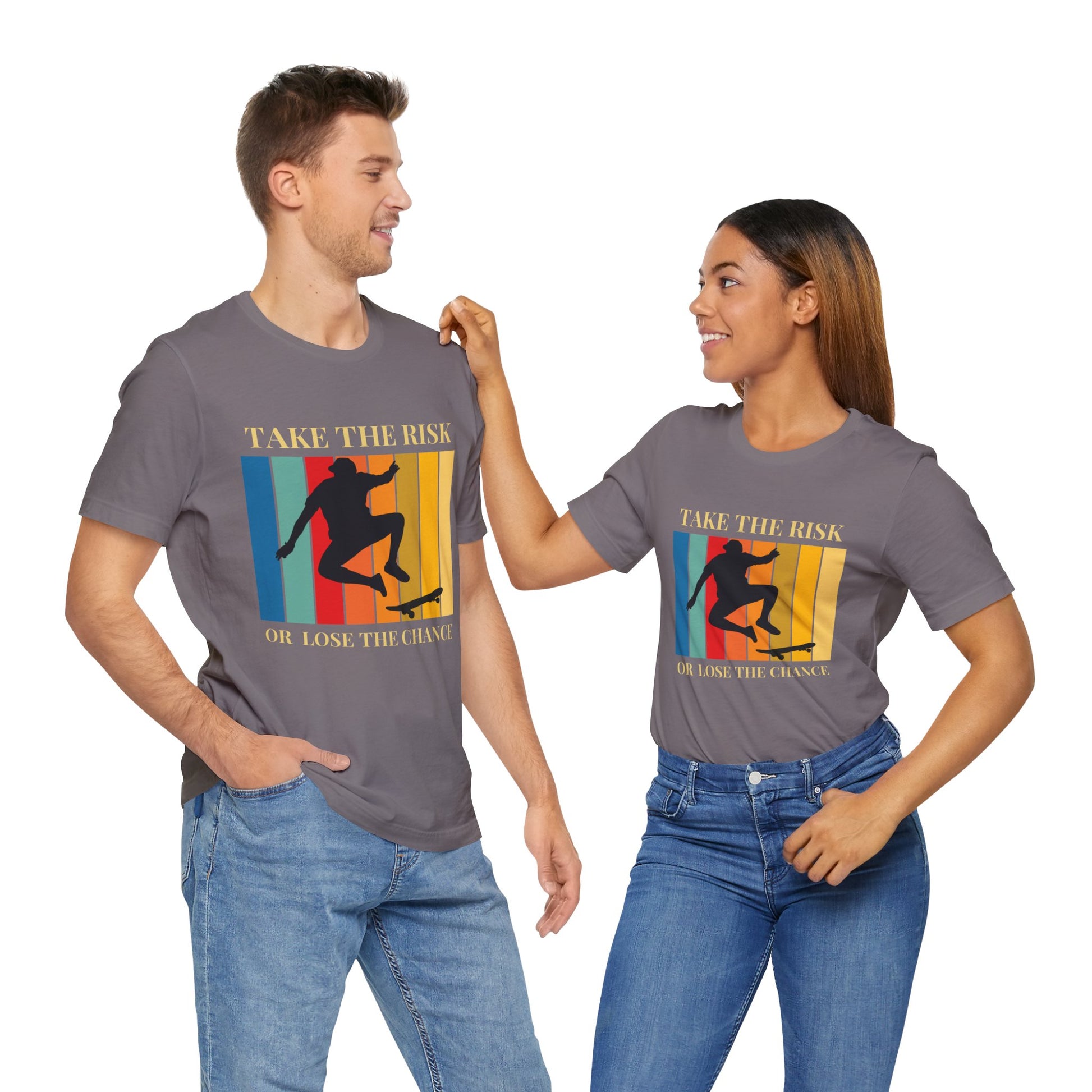 Take the Risk Unisex Tee