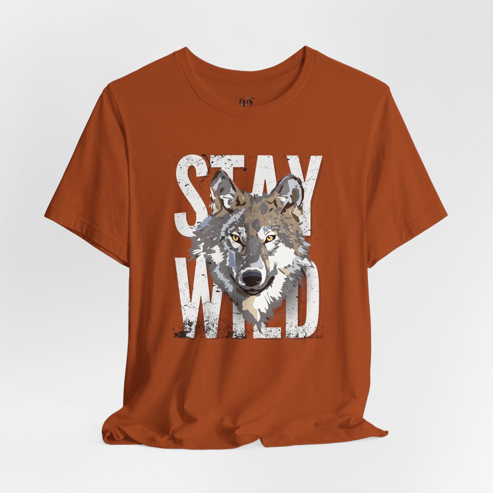 Stay Wild  Unisex Jersey Short Sleeve Tee