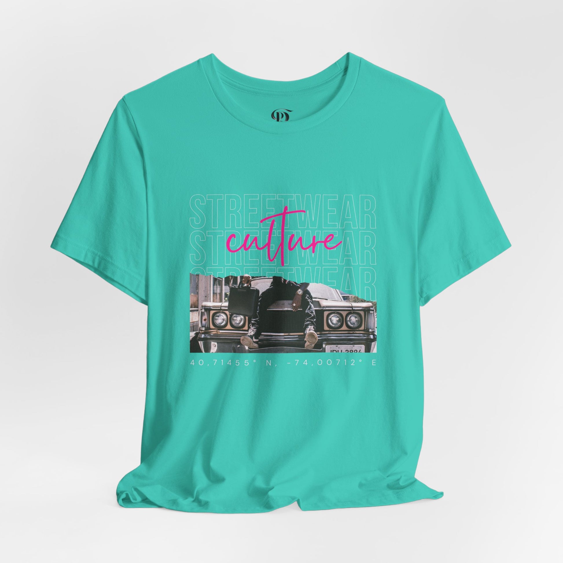 Street Wear Unisex Jersey Short Sleeve Tee