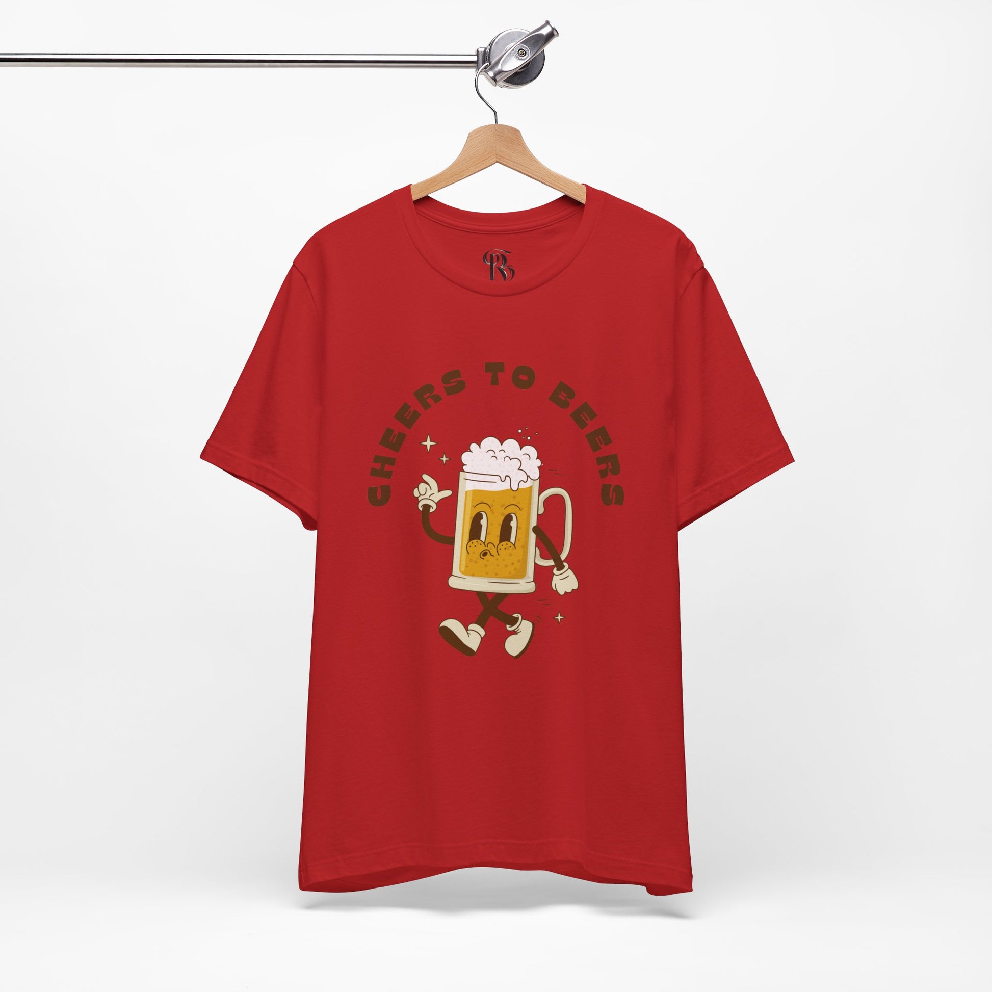 Cheers to Beers Unisex Tee