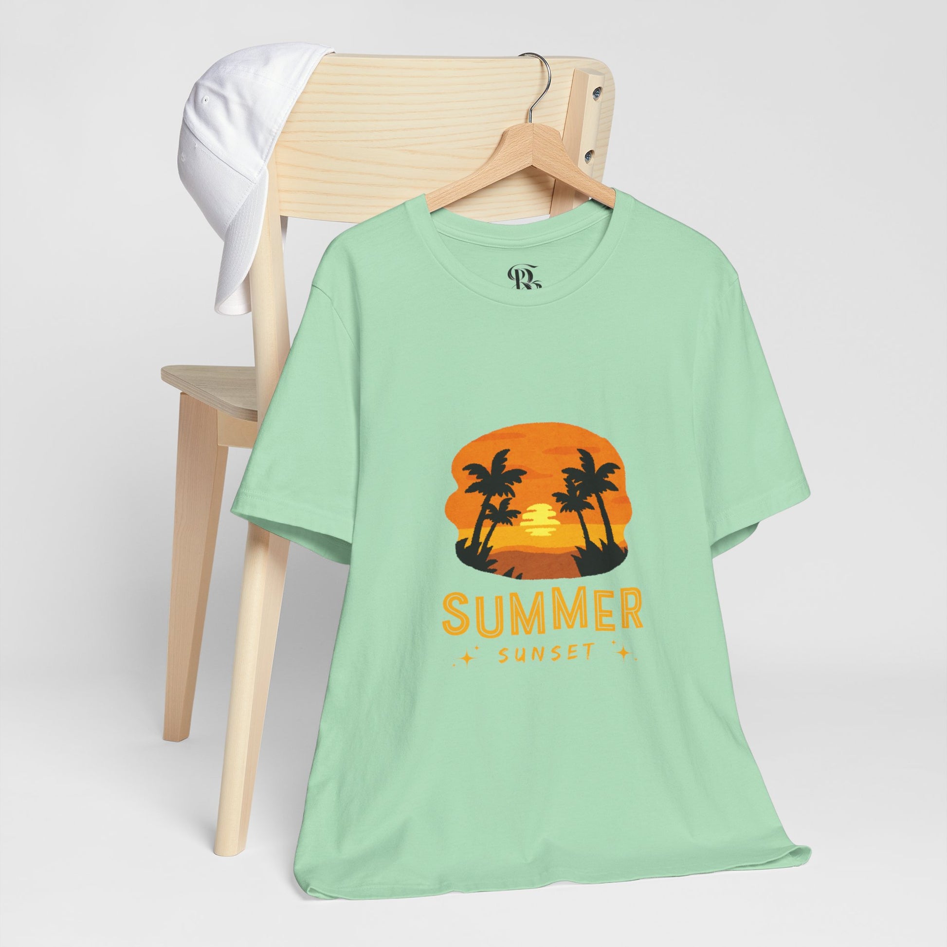 Summer Sunset Unisex Tee – by Branvelle