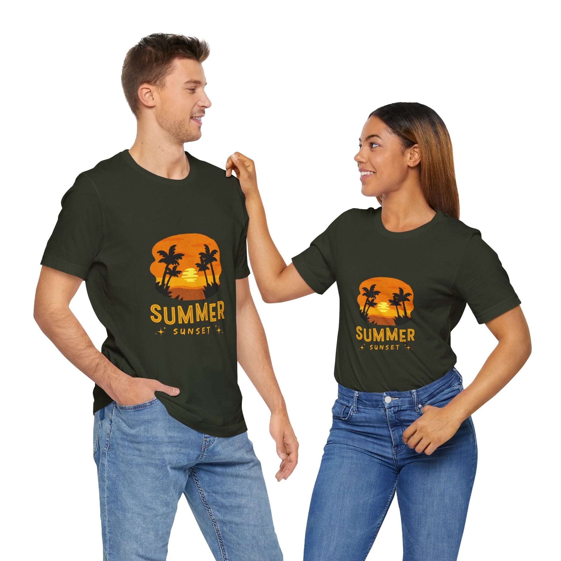 Summer Sunset Unisex Tee – by Branvelle