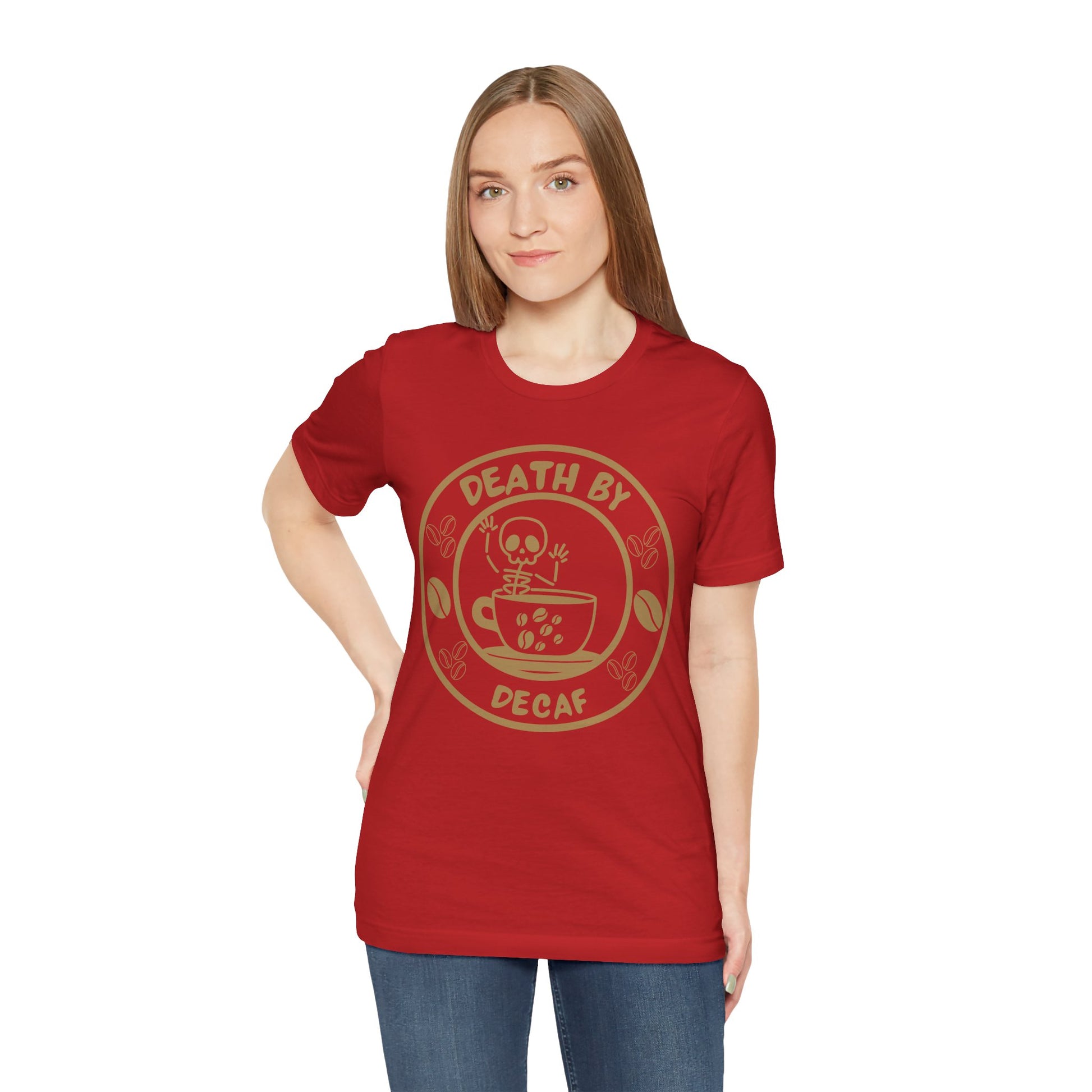 BranVelle Death By Decaf Tee