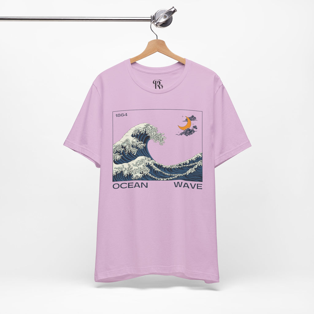 Ocean Wave Unisex Tee