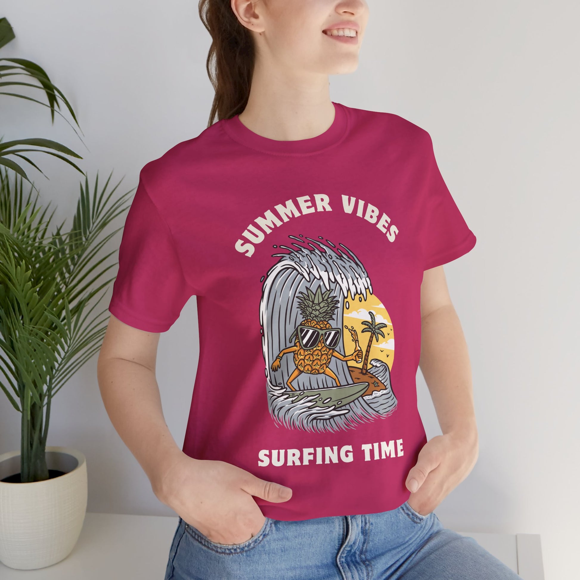 Surfing Time Unisex Tee