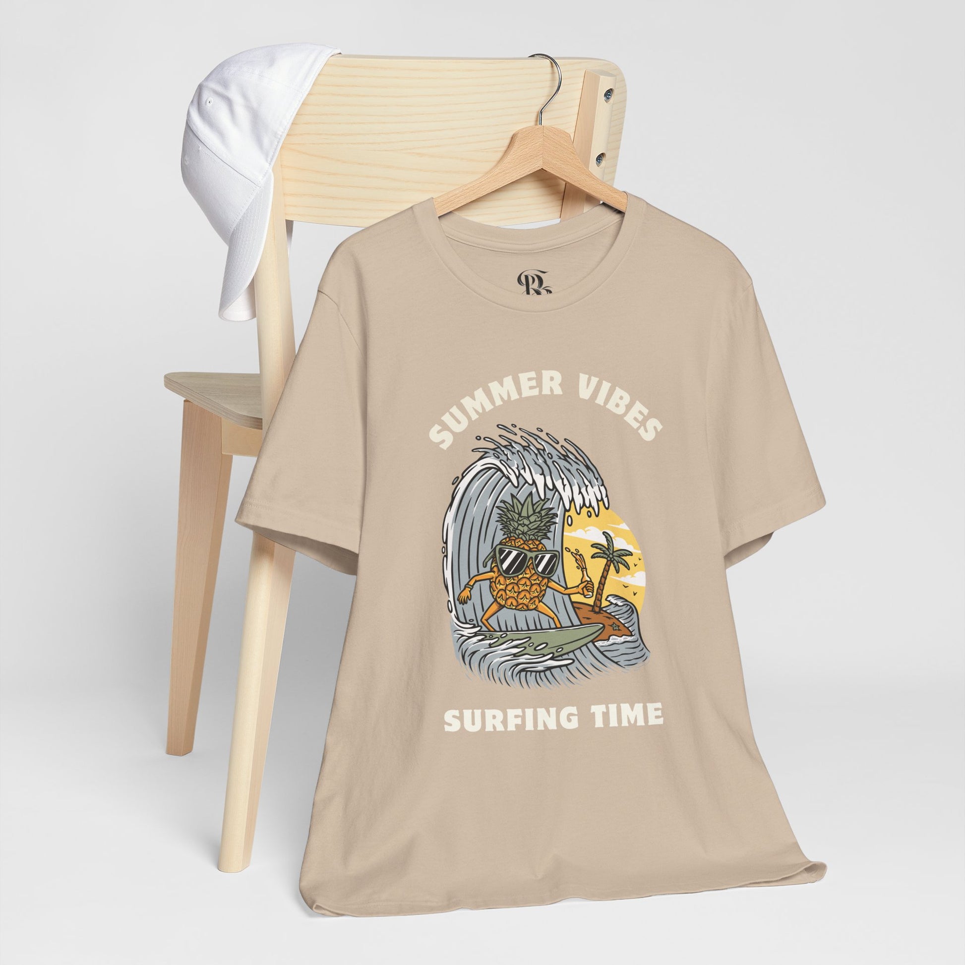 Surfing Time Unisex Tee