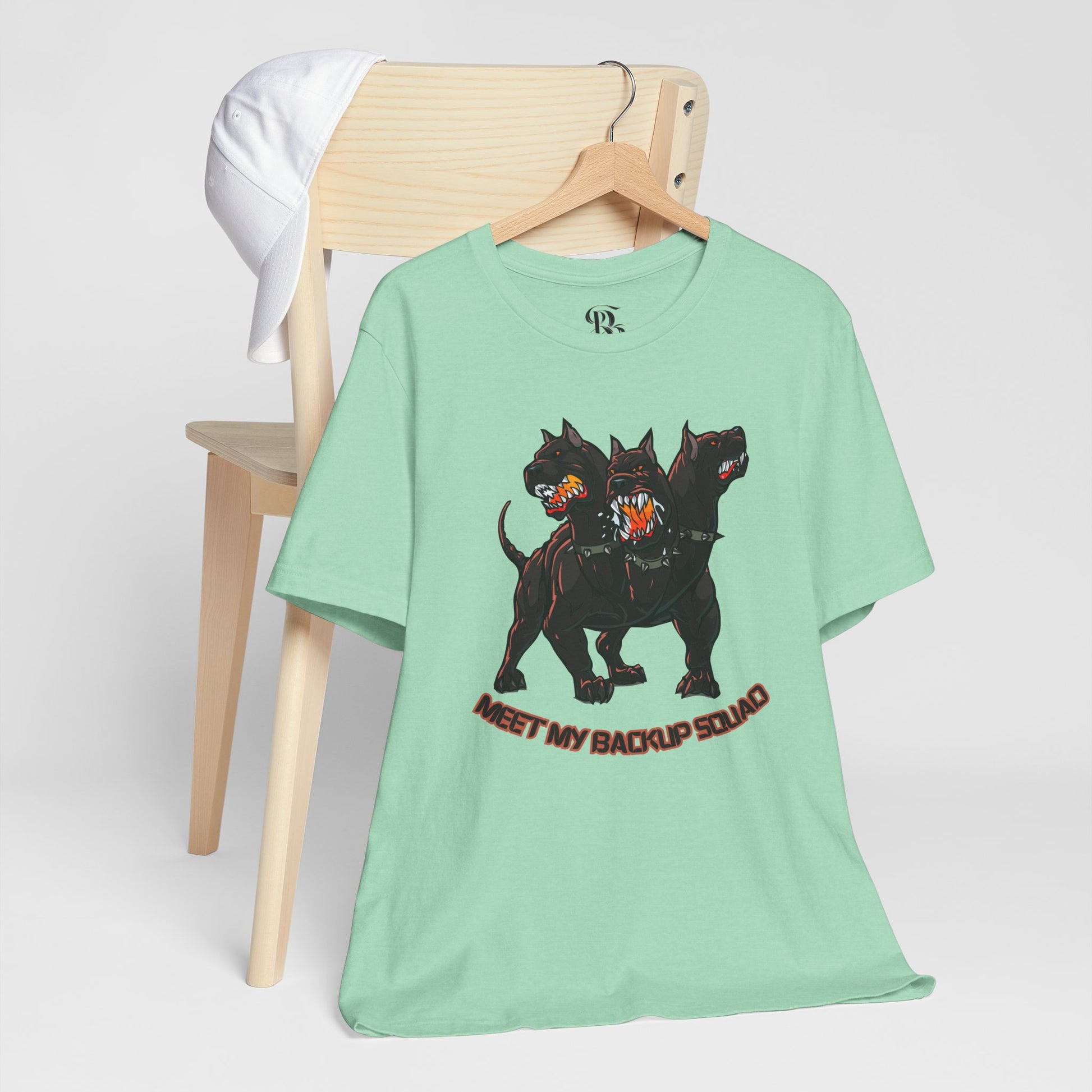Meet My Backup Squad Unisex Tee