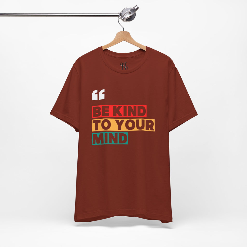 Bee Kind to Yourself Unisex Jersey Short Sleeve Tee