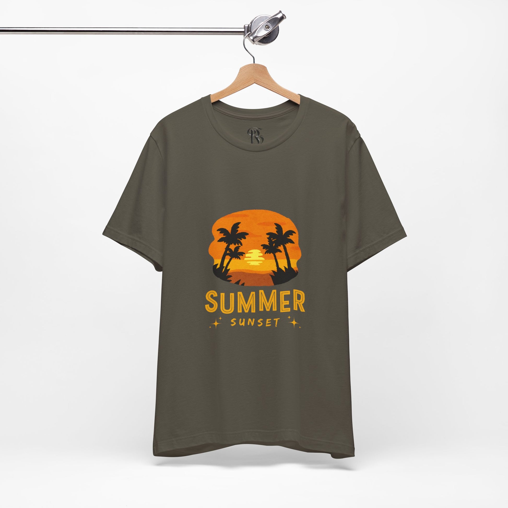 Summer Sunset Unisex Tee – by Branvelle