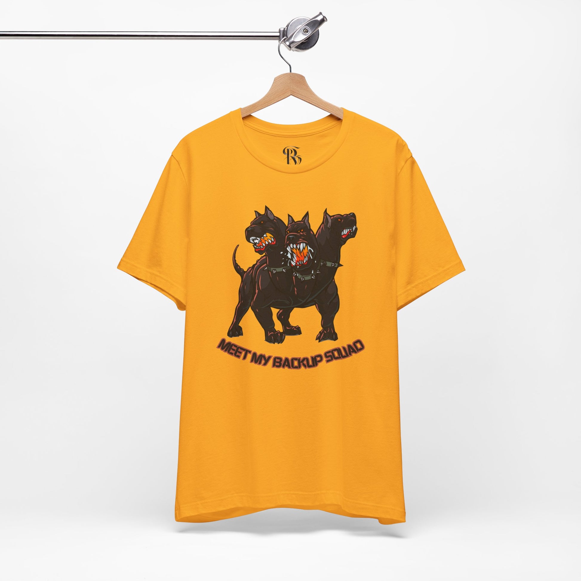Meet My Backup Squad Unisex Tee