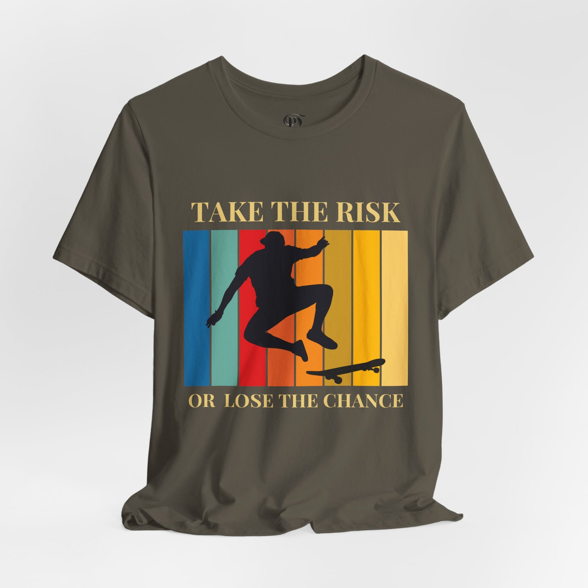 Take the Risk Unisex Tee