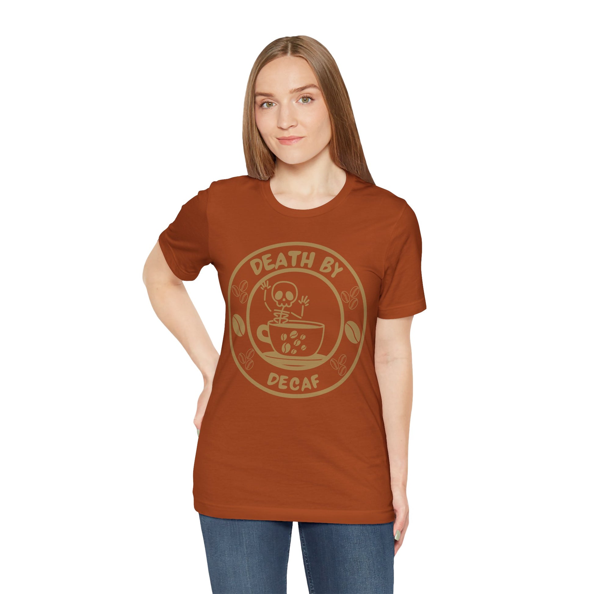 BranVelle Death By Decaf Tee