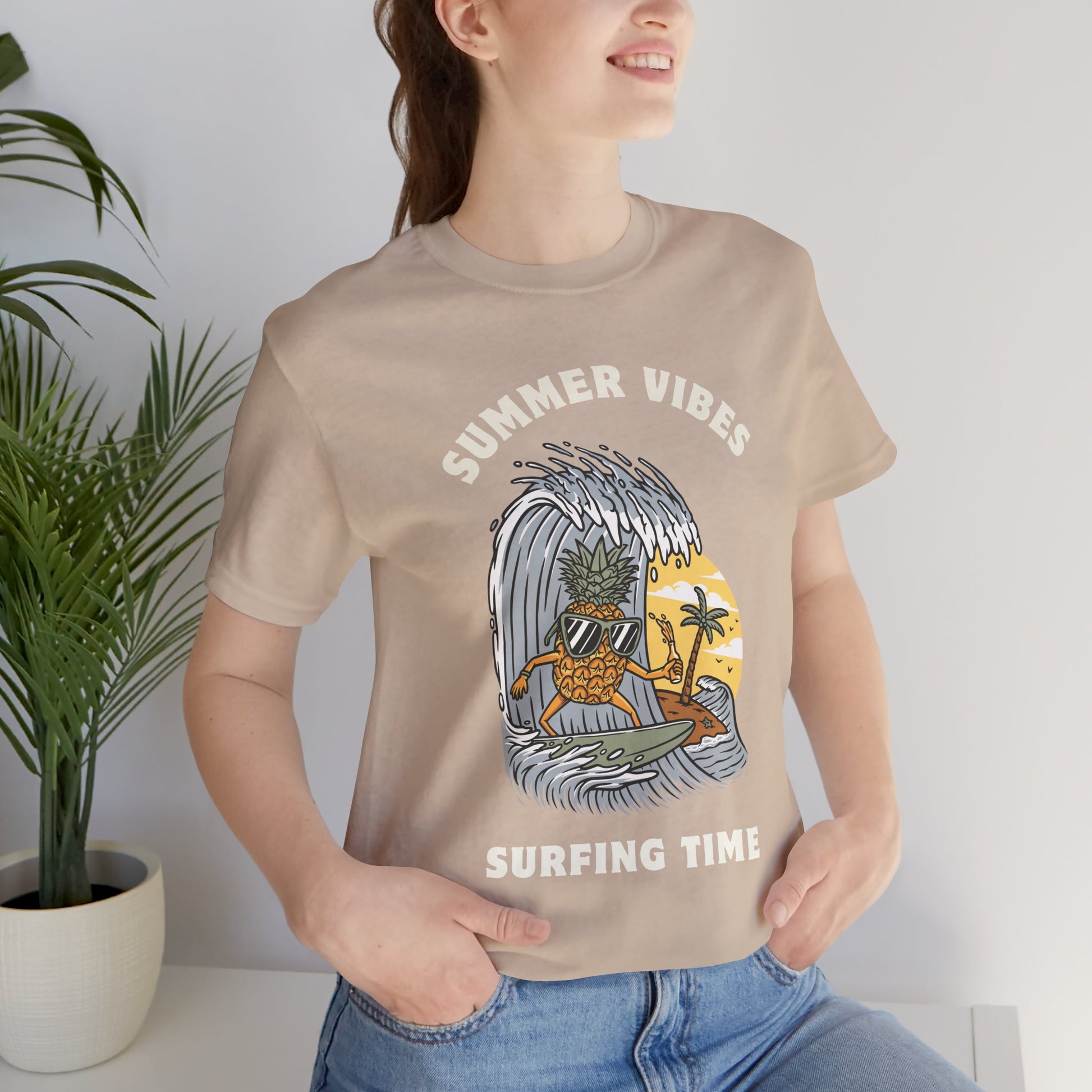 Surfing Time Unisex Tee