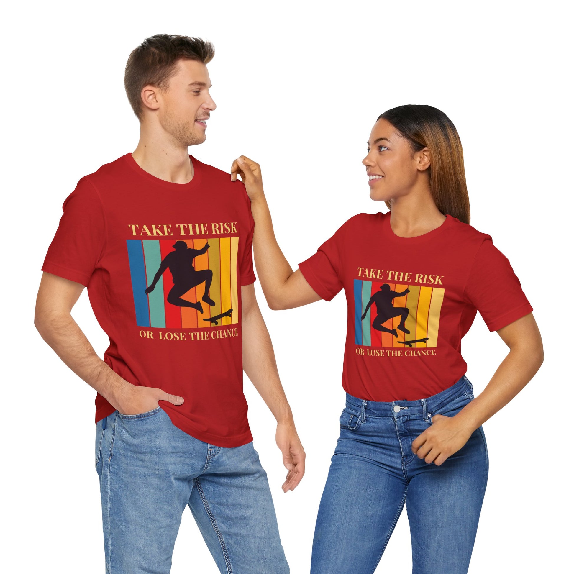 Take the Risk Unisex Tee