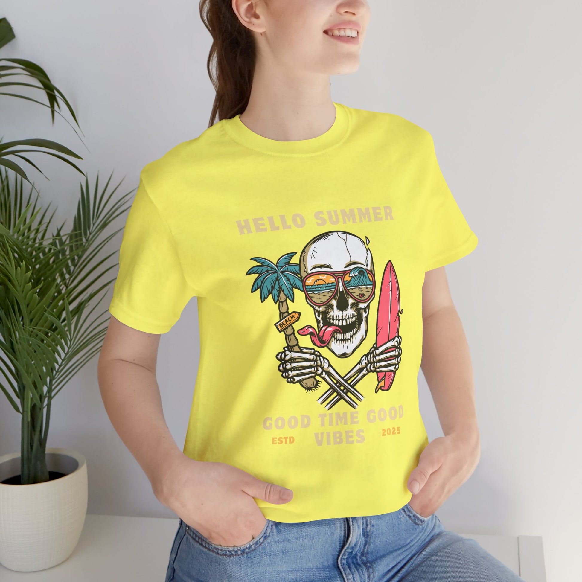 Summer Vibes Unisex Tee