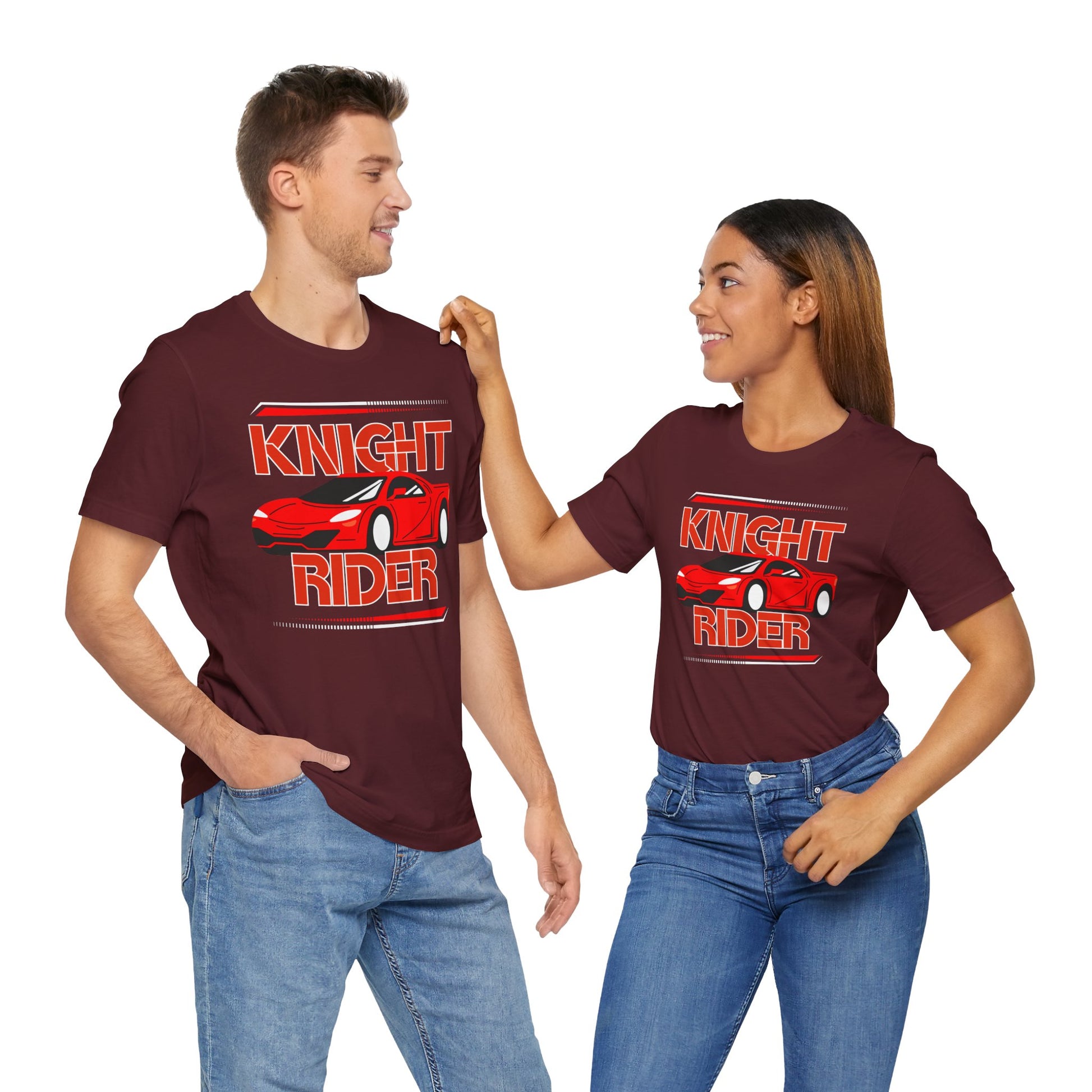 Knight Rider Unisex Jersey Short Sleeve Tee