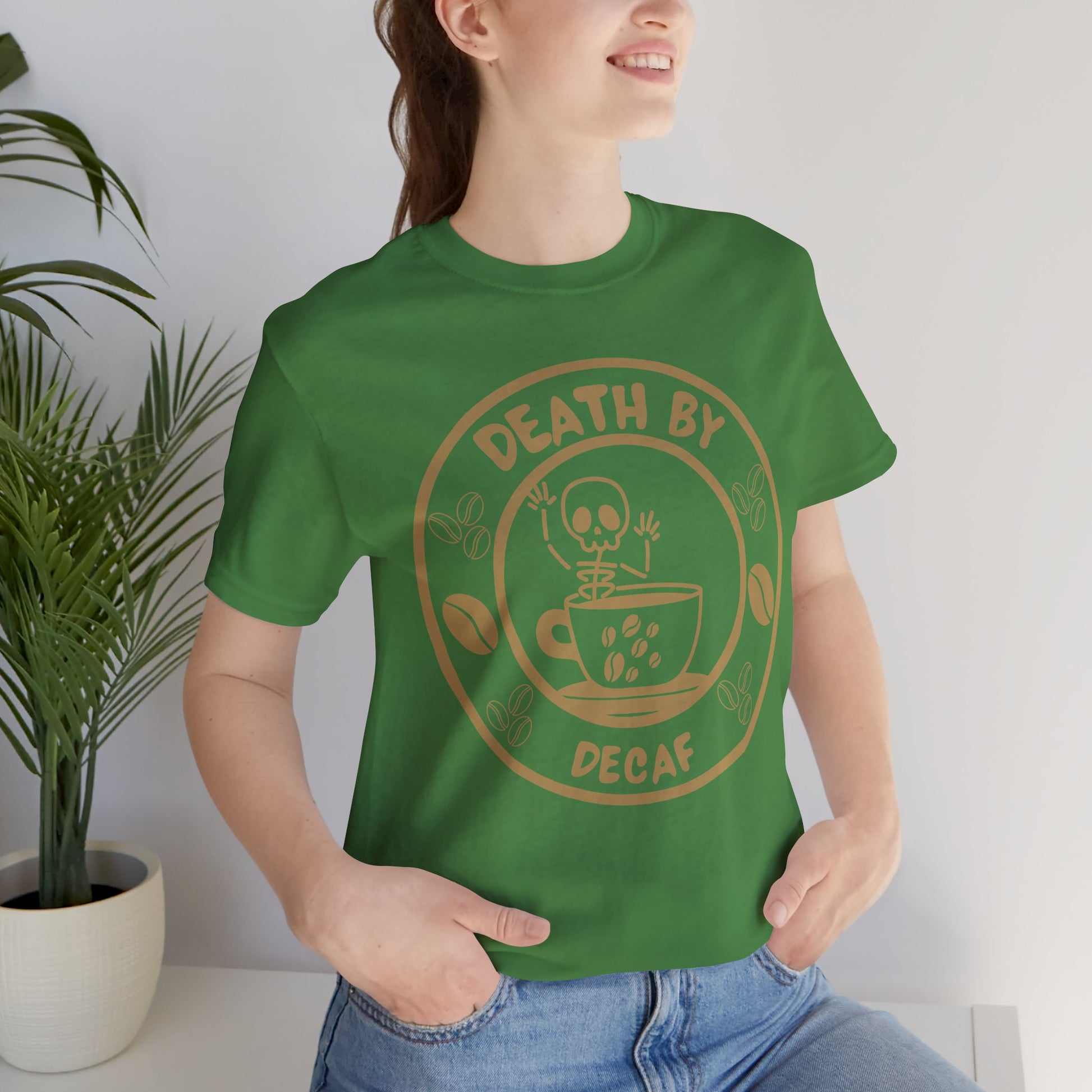 BranVelle Death By Decaf Tee