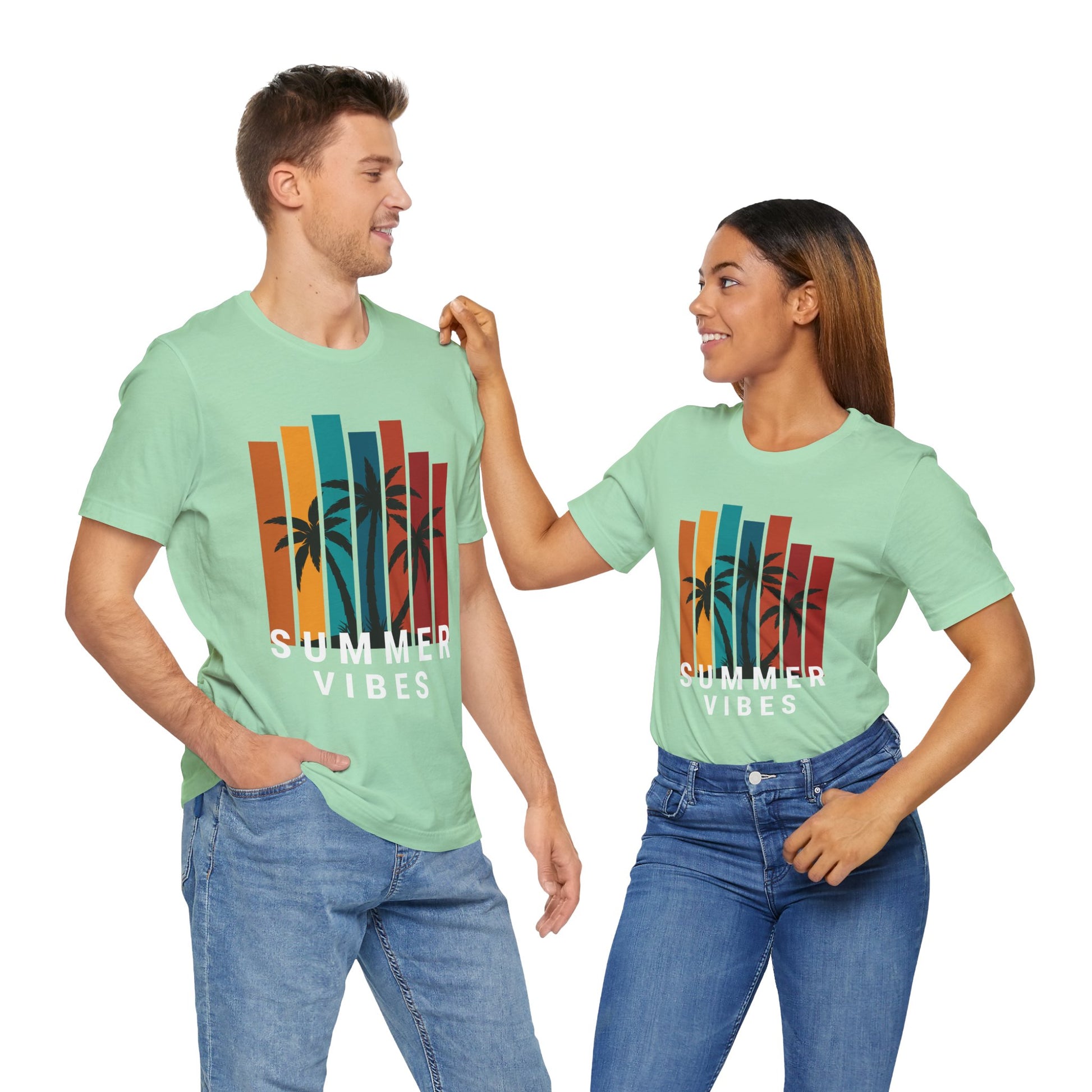 Summer Vibe Unisex Jersey Short Sleeve Tee