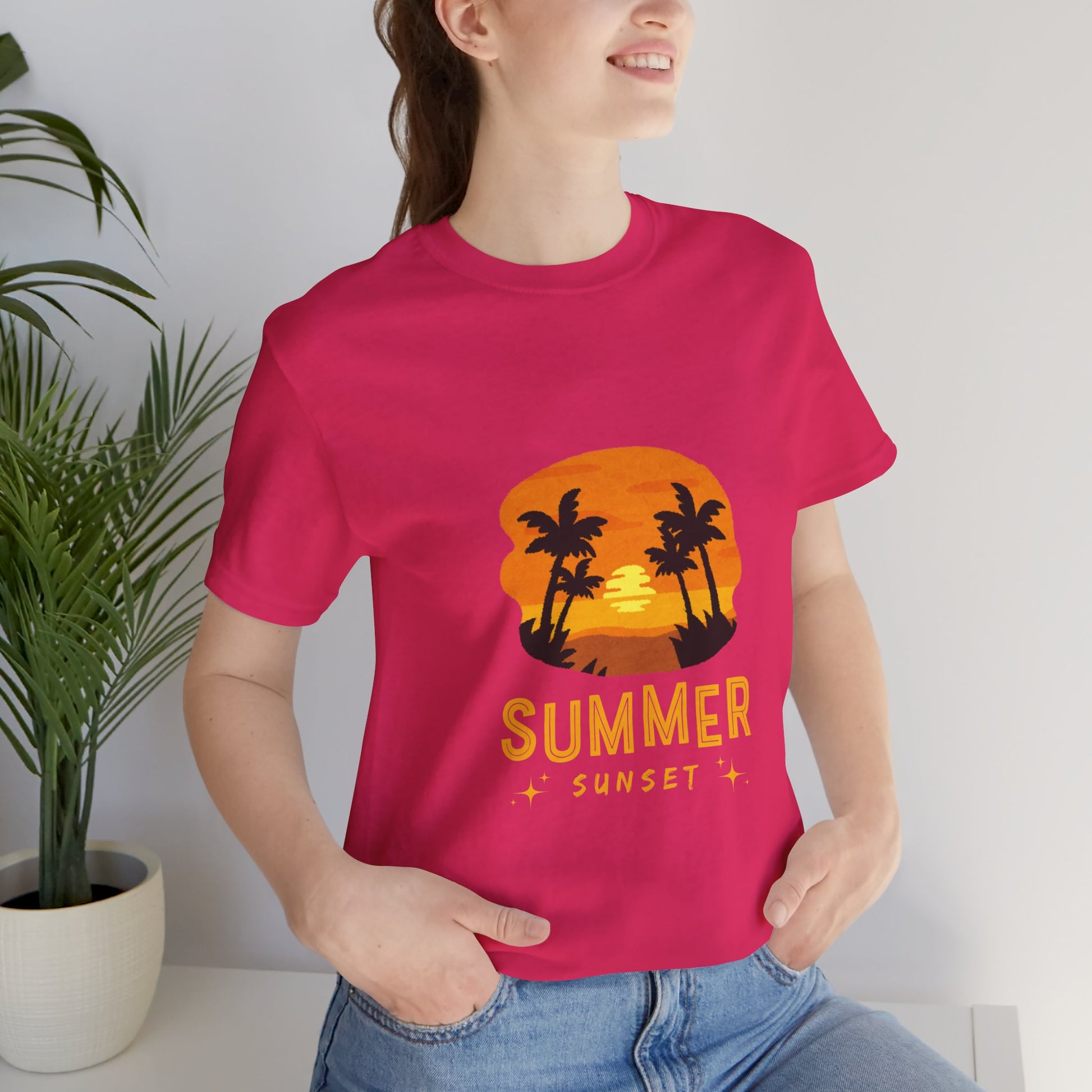 Summer Sunset Unisex Tee – by Branvelle