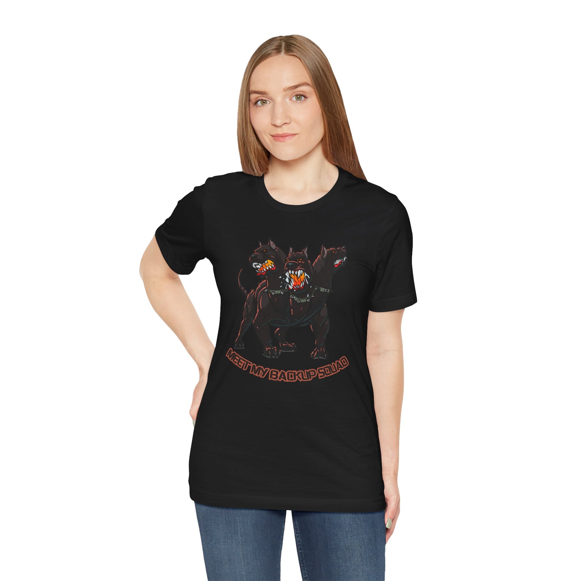 Meet My Backup Squad Unisex Tee