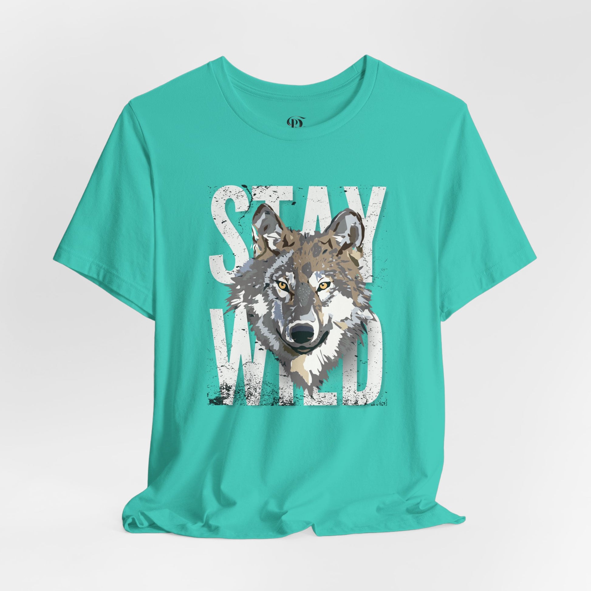 Stay Wild  Unisex Jersey Short Sleeve Tee
