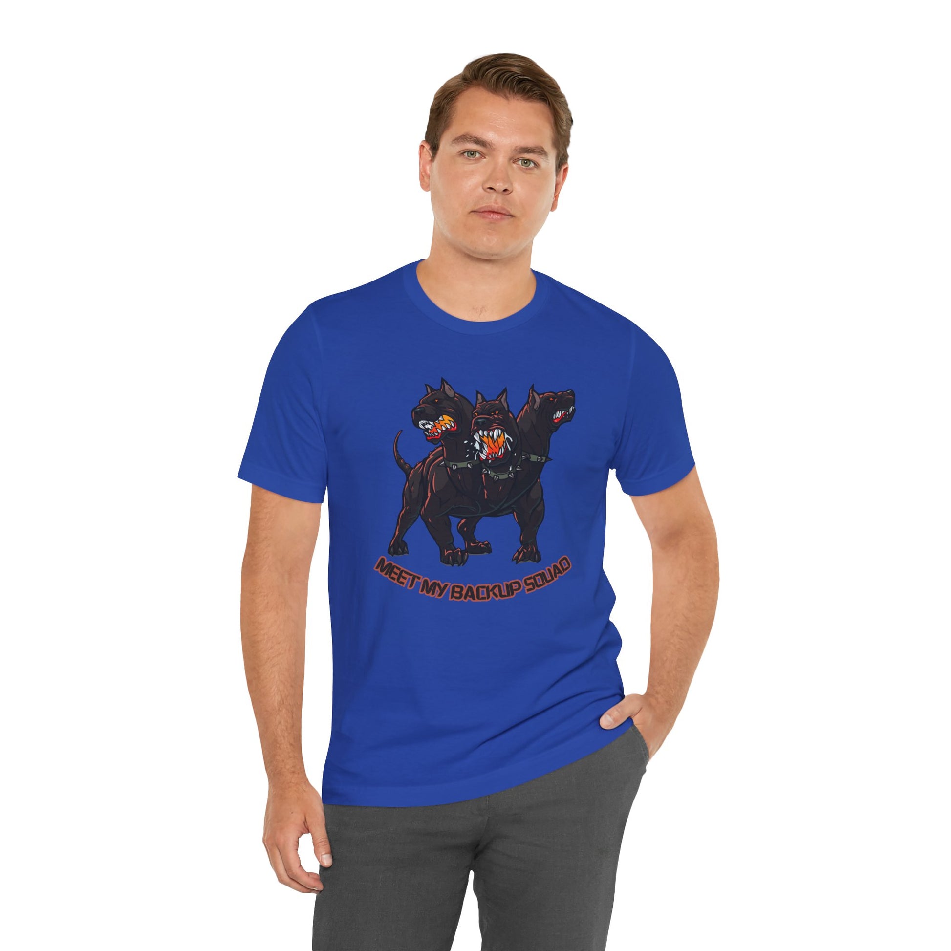 Meet My Backup Squad Unisex Tee