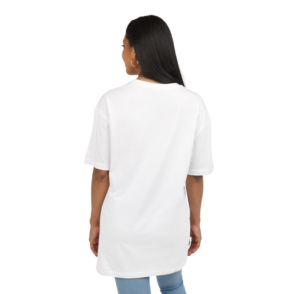 Live The Moment Heavy Oversize Tee Women