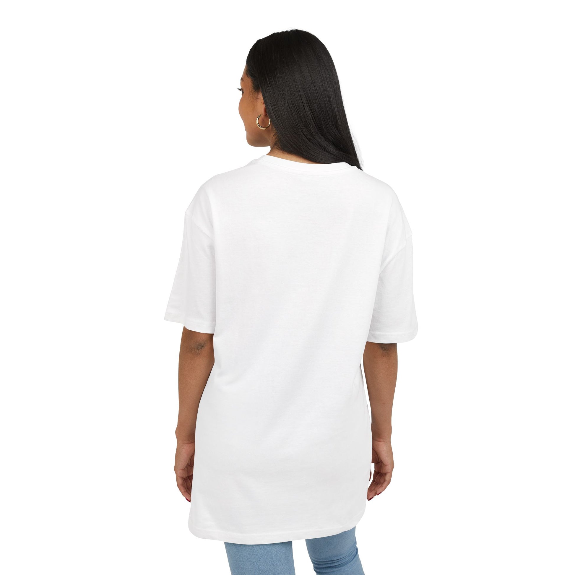 Live The Moment Heavy Oversize Tee Women