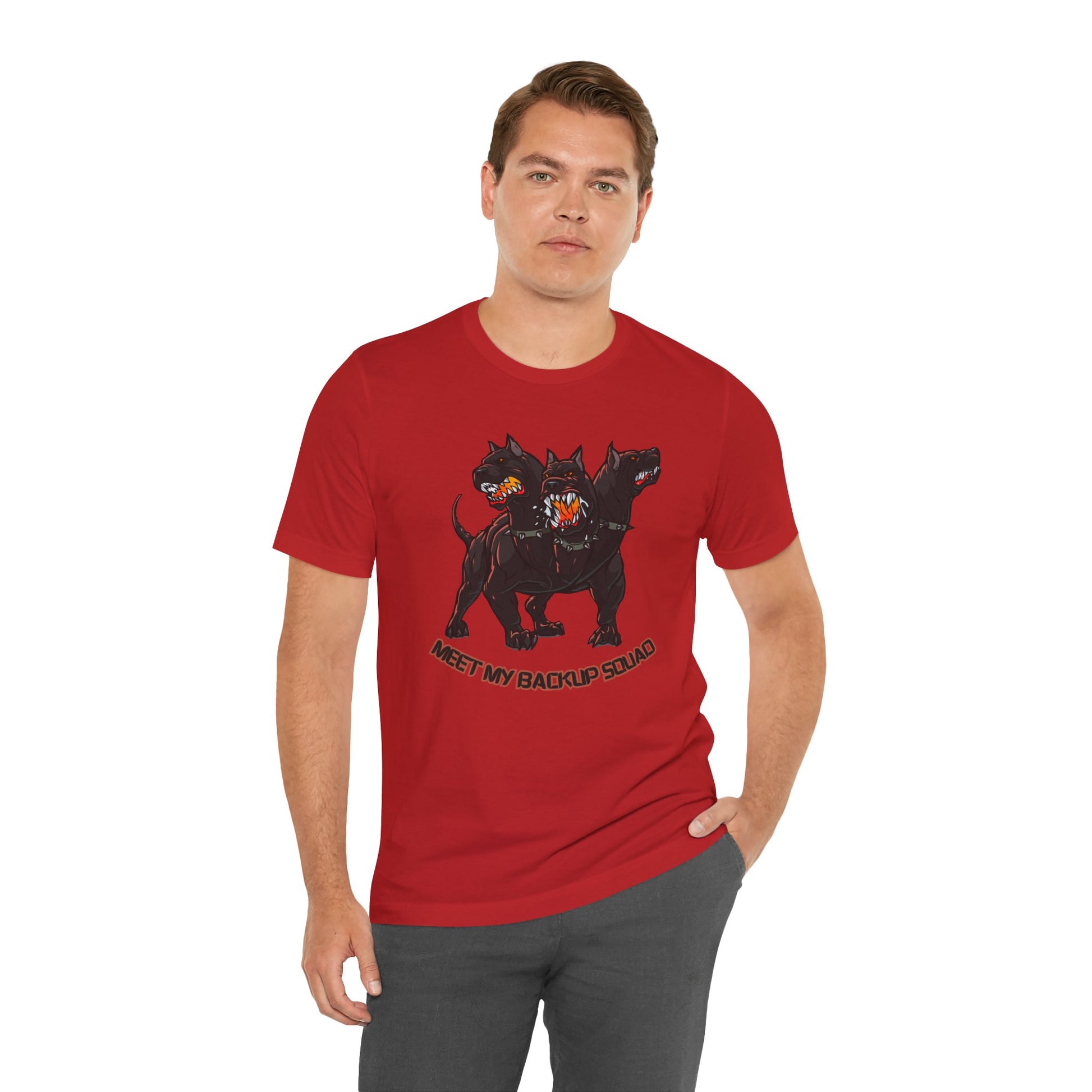 Meet My Backup Squad Unisex Tee