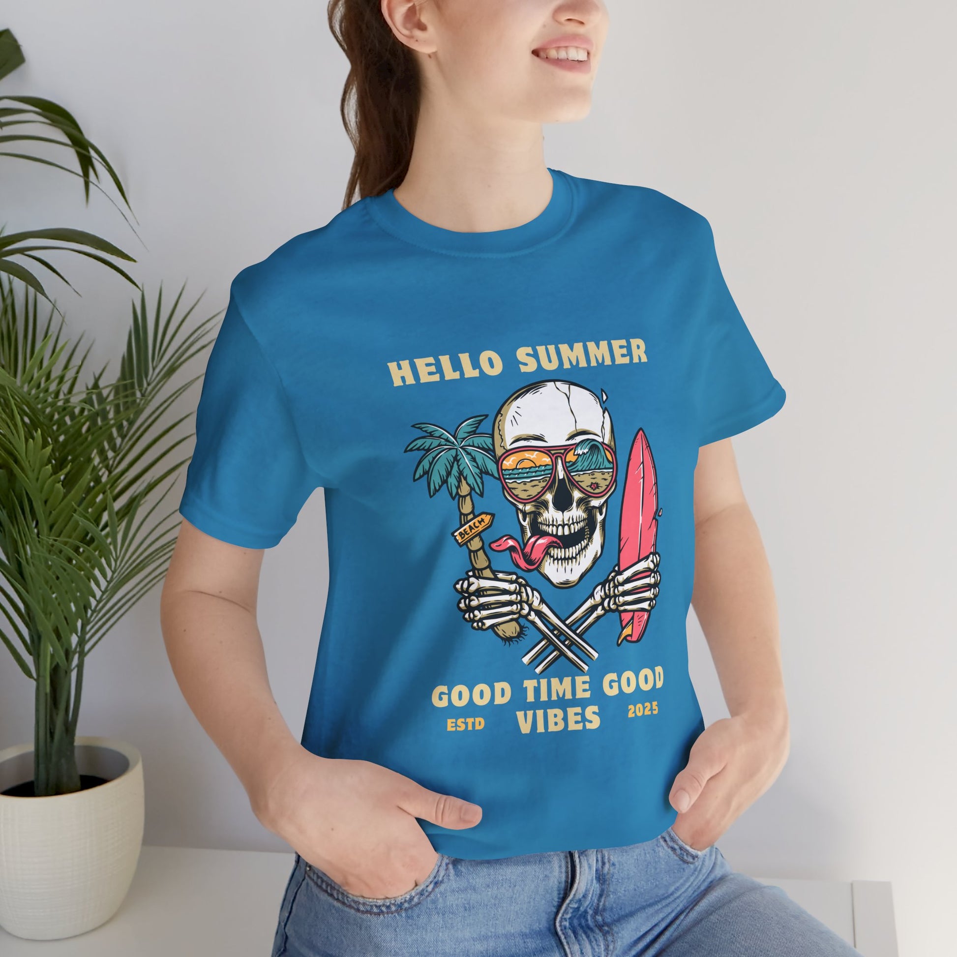 Summer Vibes Unisex Tee
