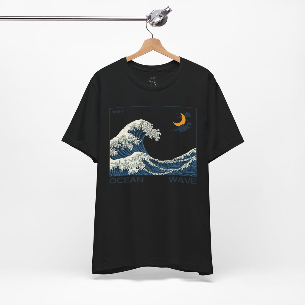 Ocean Wave Unisex Tee
