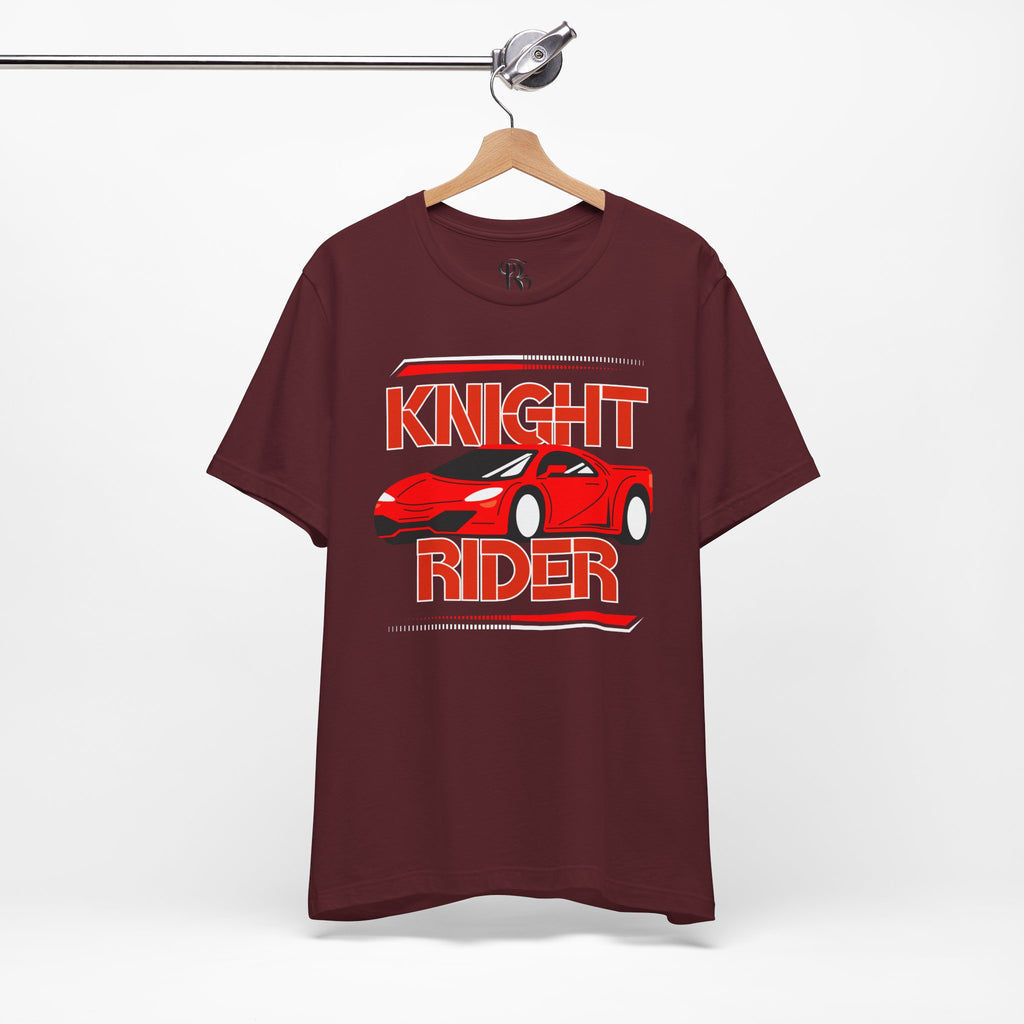 Knight Rider Unisex Jersey Short Sleeve Tee