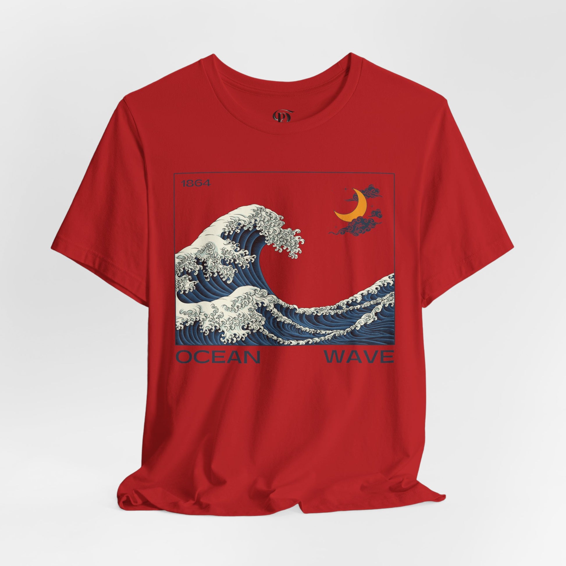 Ocean Wave Unisex Tee